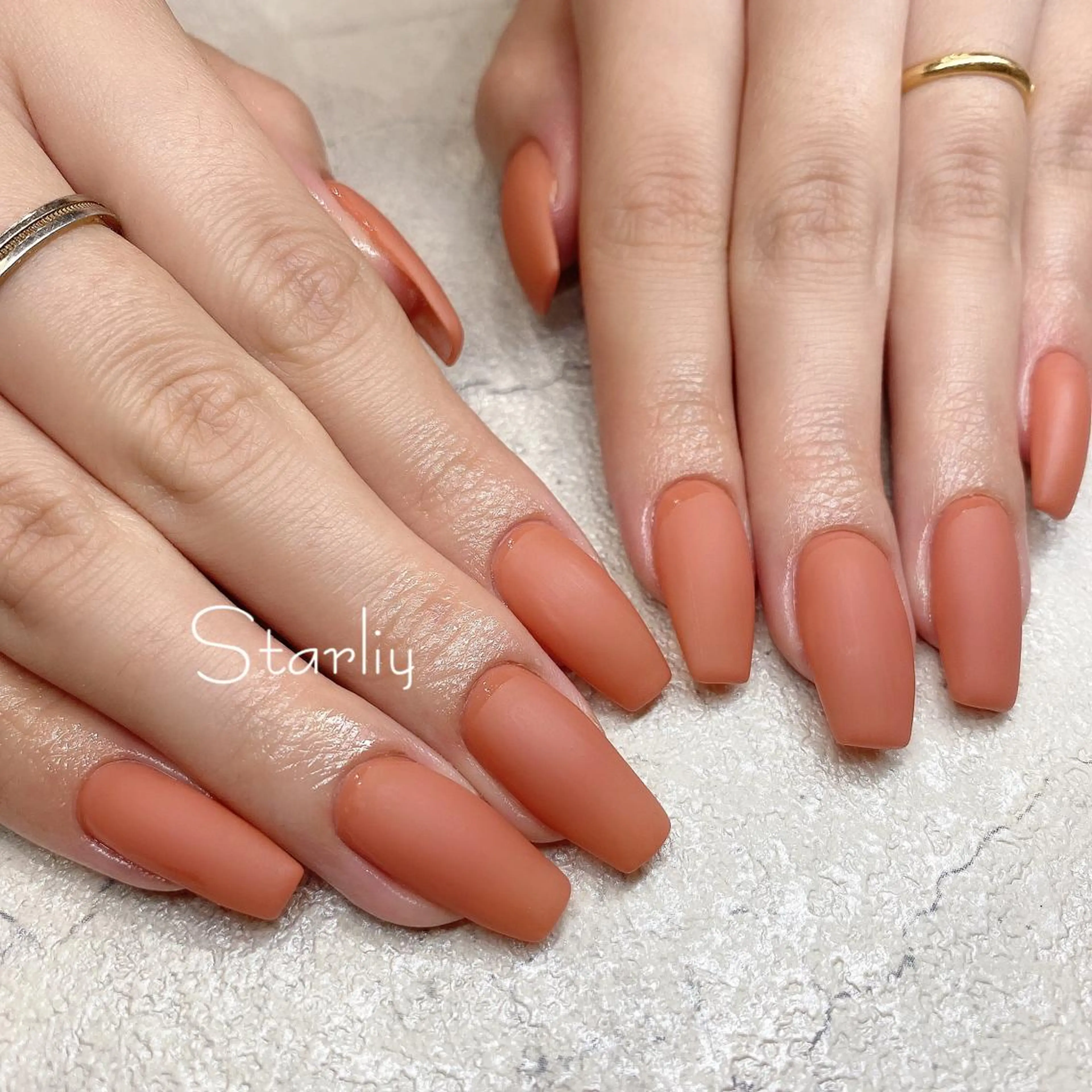 ネイル マットネイル Starliy所属・~Starliy~ 三重県津市のネイルデザイン