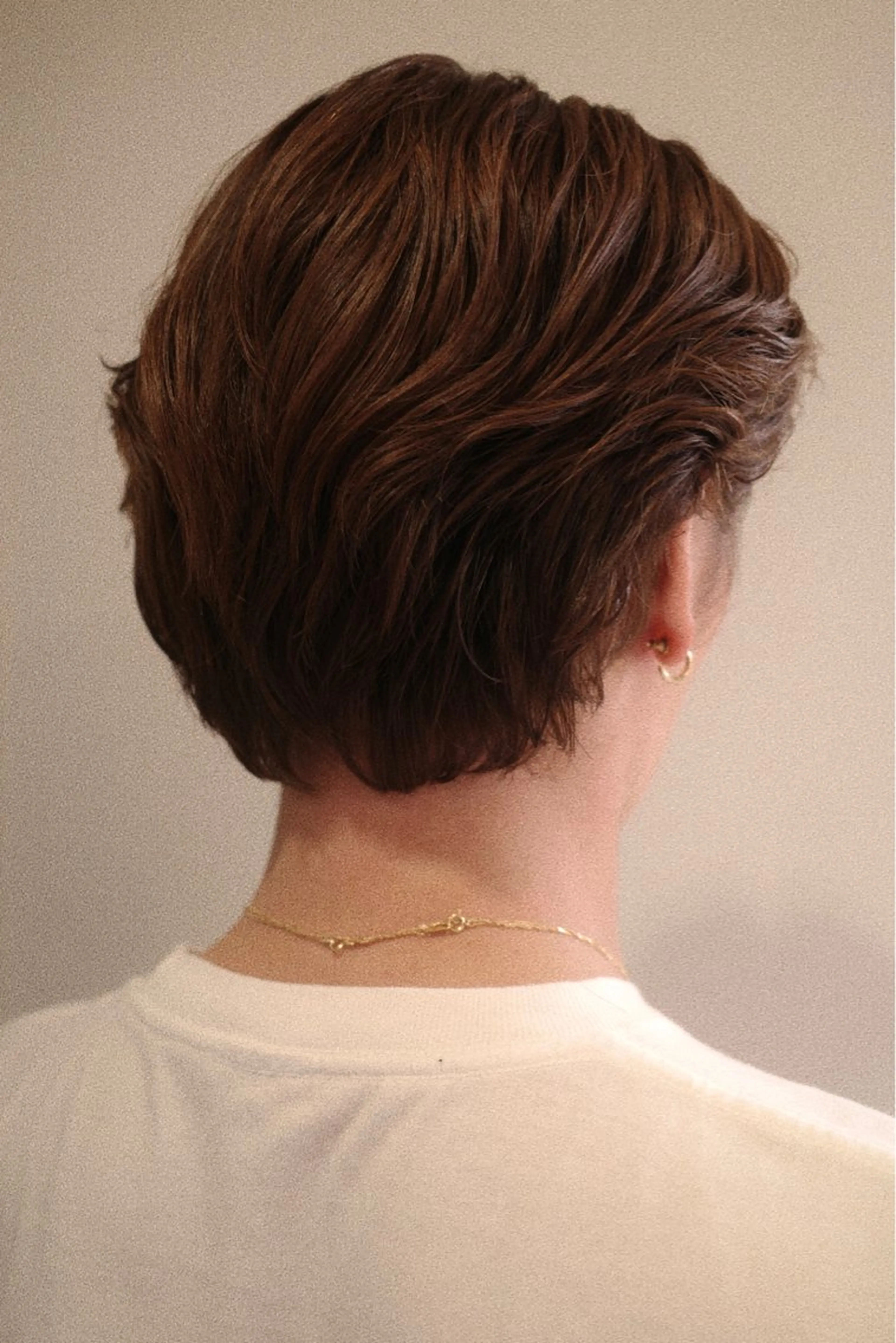 メンズ センターパート マッシュ メンズパーマ メンズショート スパイキーショート カット パーマ メンズショート masakiのヘアスタイル