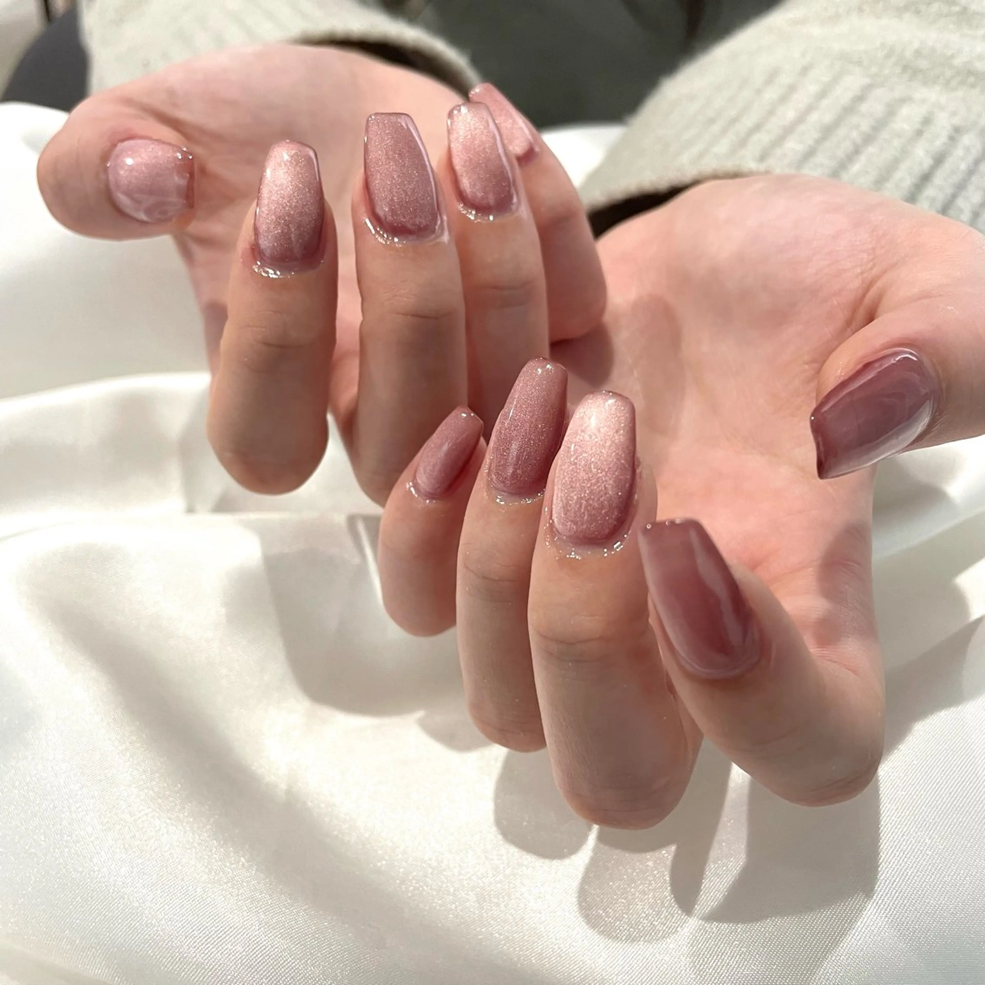 ネイル ハンドネイル 竹下 美優のネイルデザイン