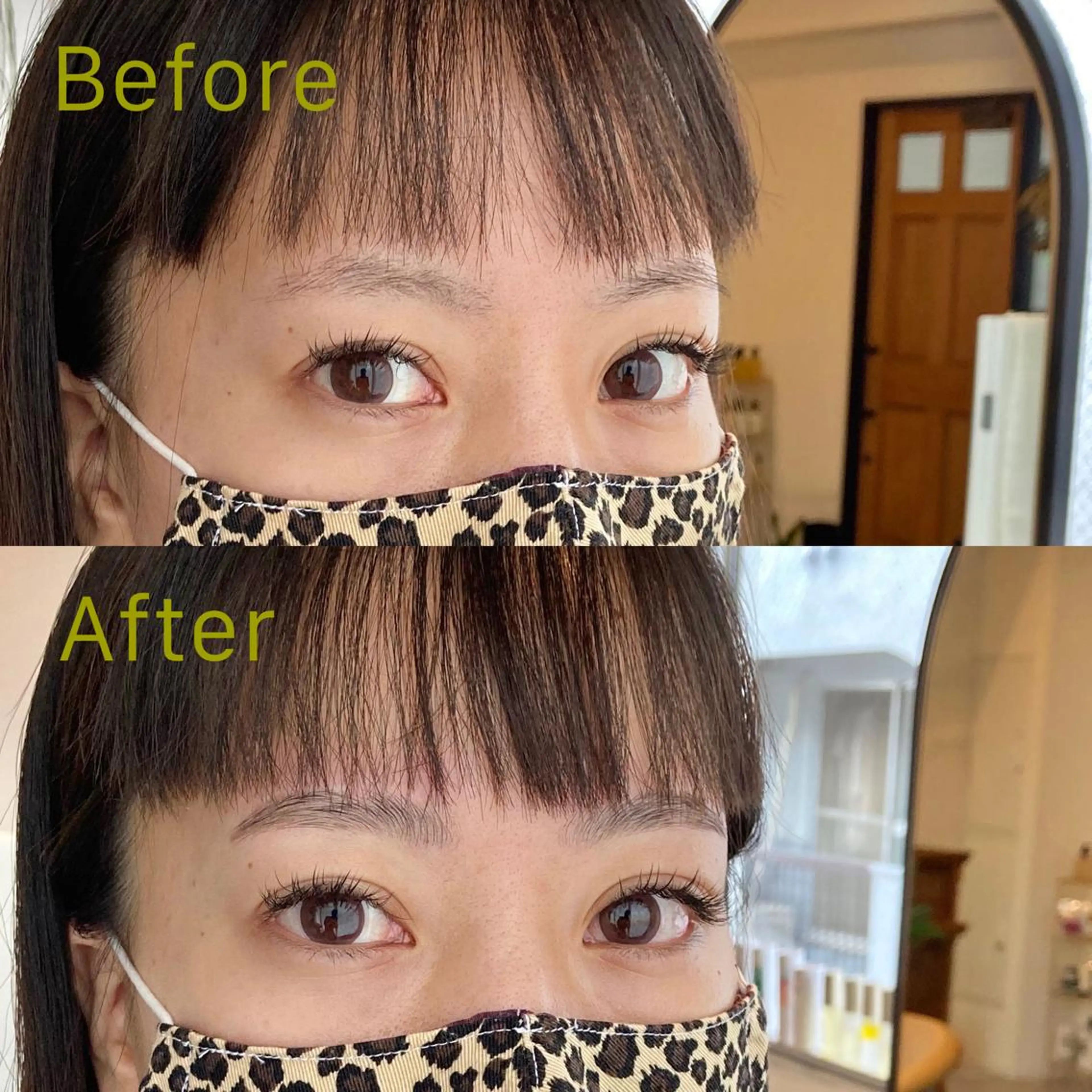 パーマ マツエク・マツパ AIRYVEIL所属・Uehara Tomomiの眉毛・アイブロウイメージ