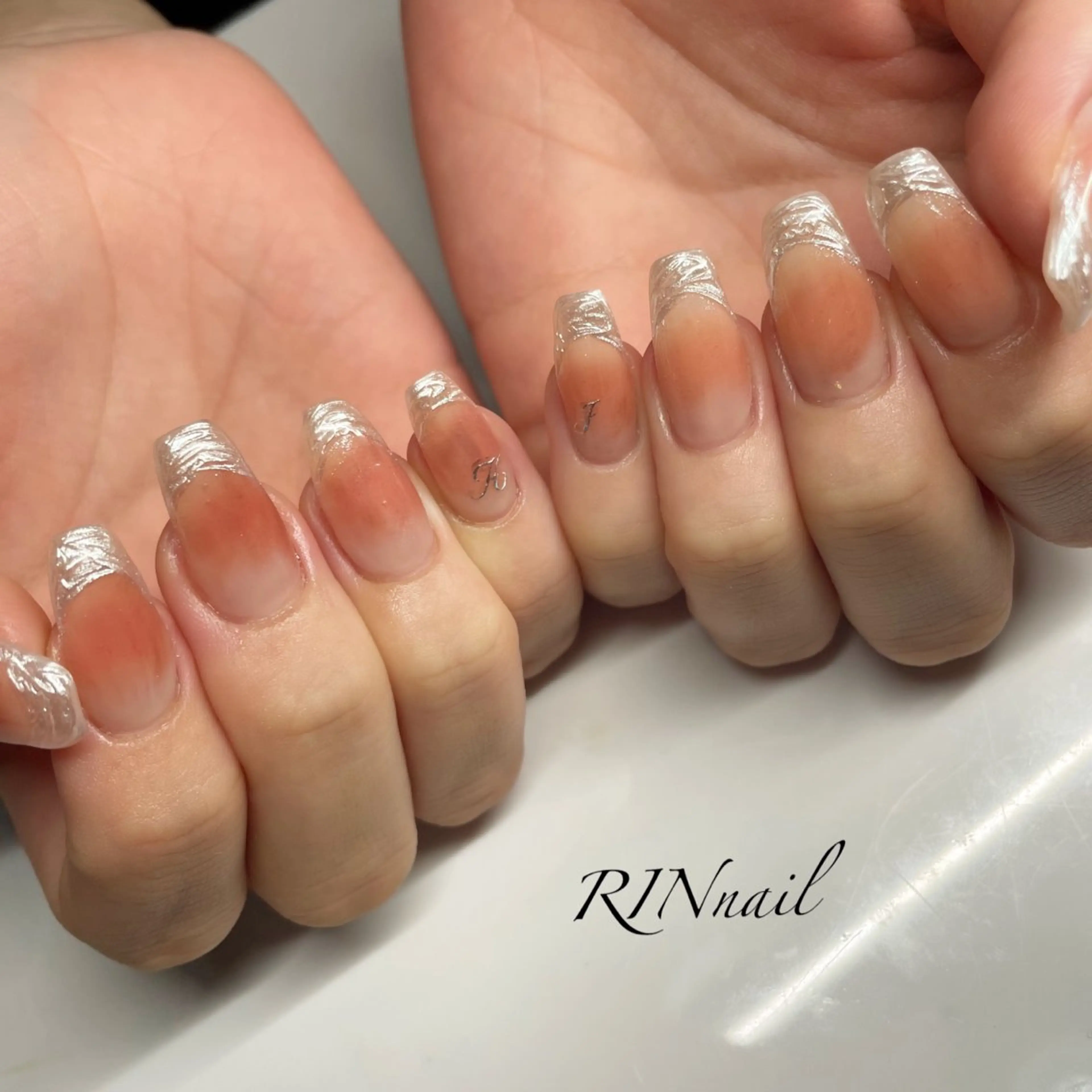 ネイル ハンドネイル ハンドケア RIN HOMEnailのネイルデザイン