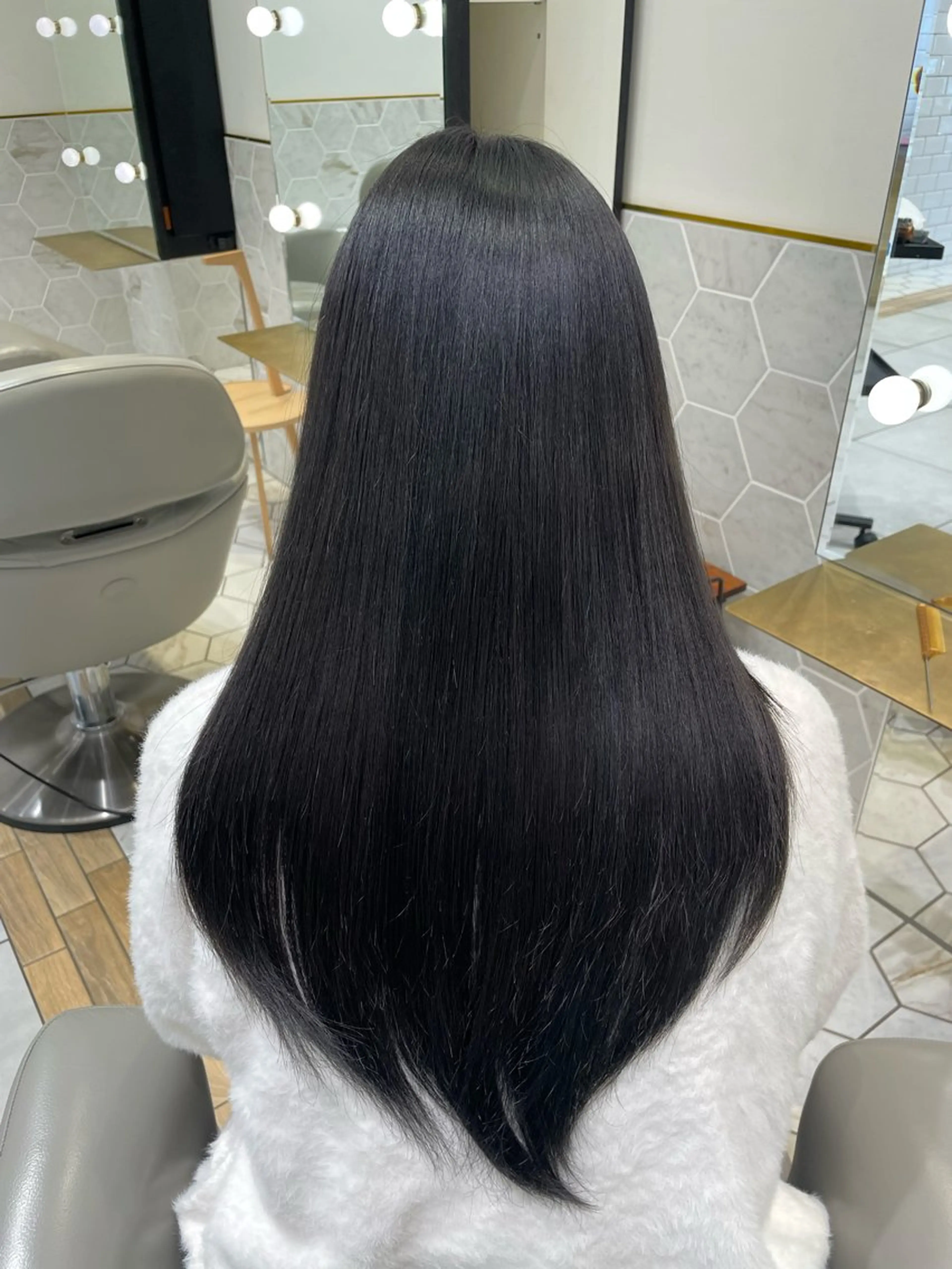 カラー ヘアカラー 透明感 カラー/RICOのヘアスタイル