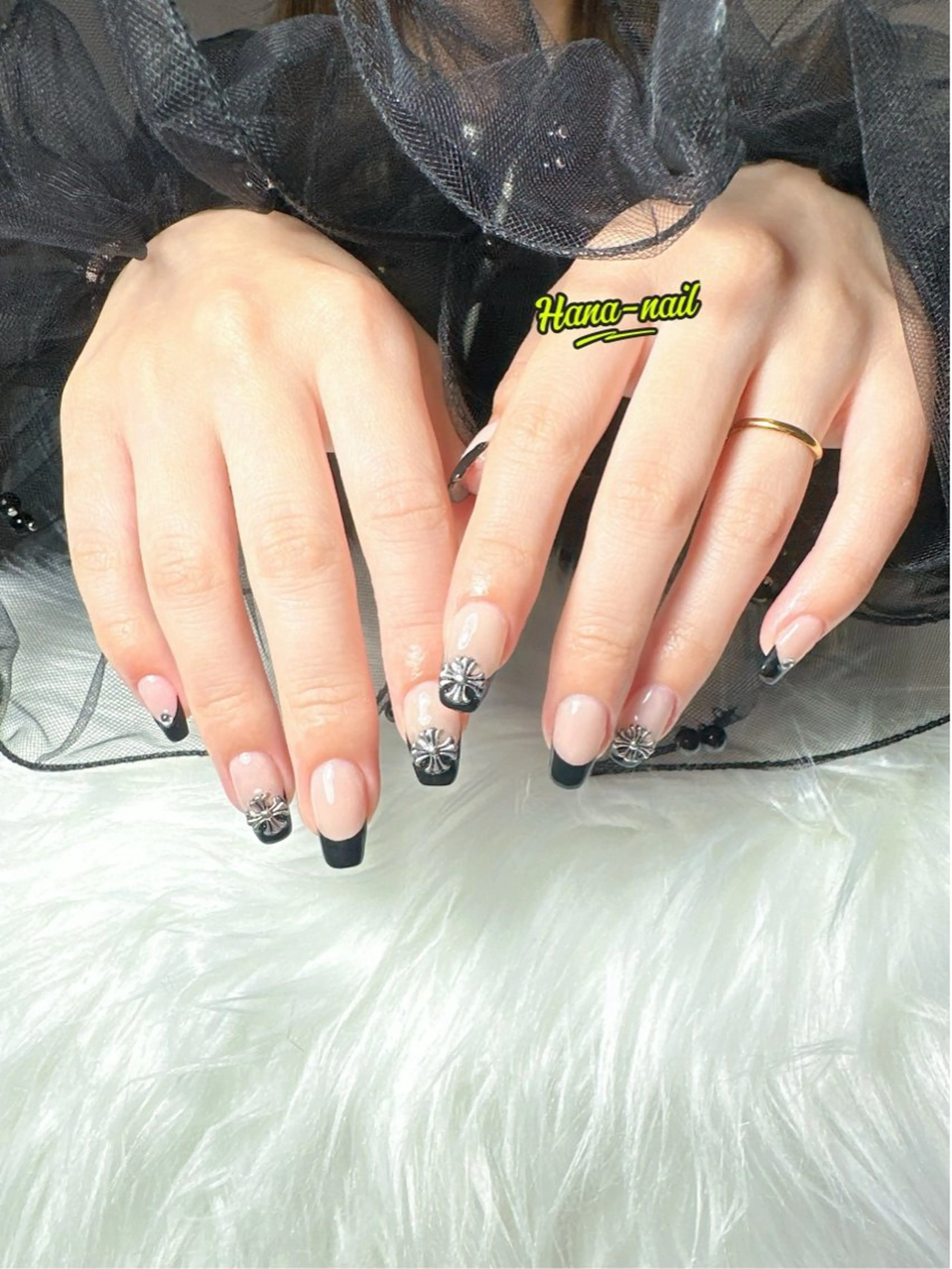 ネイル ハンドネイル HaNa_Nail_Salon所属・HANA NAILのネイルデザイン