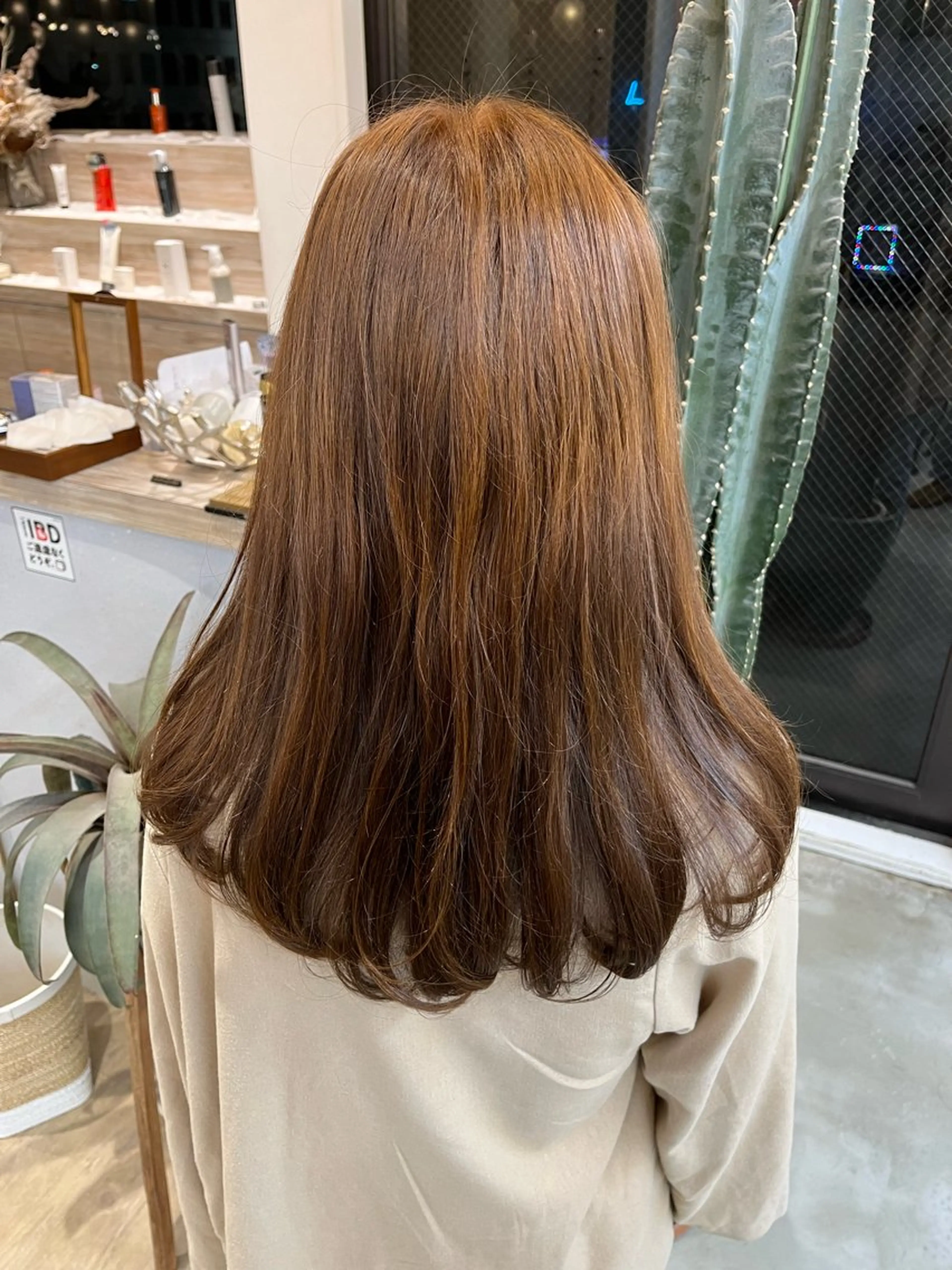 ロング ヘアカラー トリートメント Lond azur所属・🇰🇷韓国ボブ/ 韓国レイヤー/あゆむのヘアスタイル