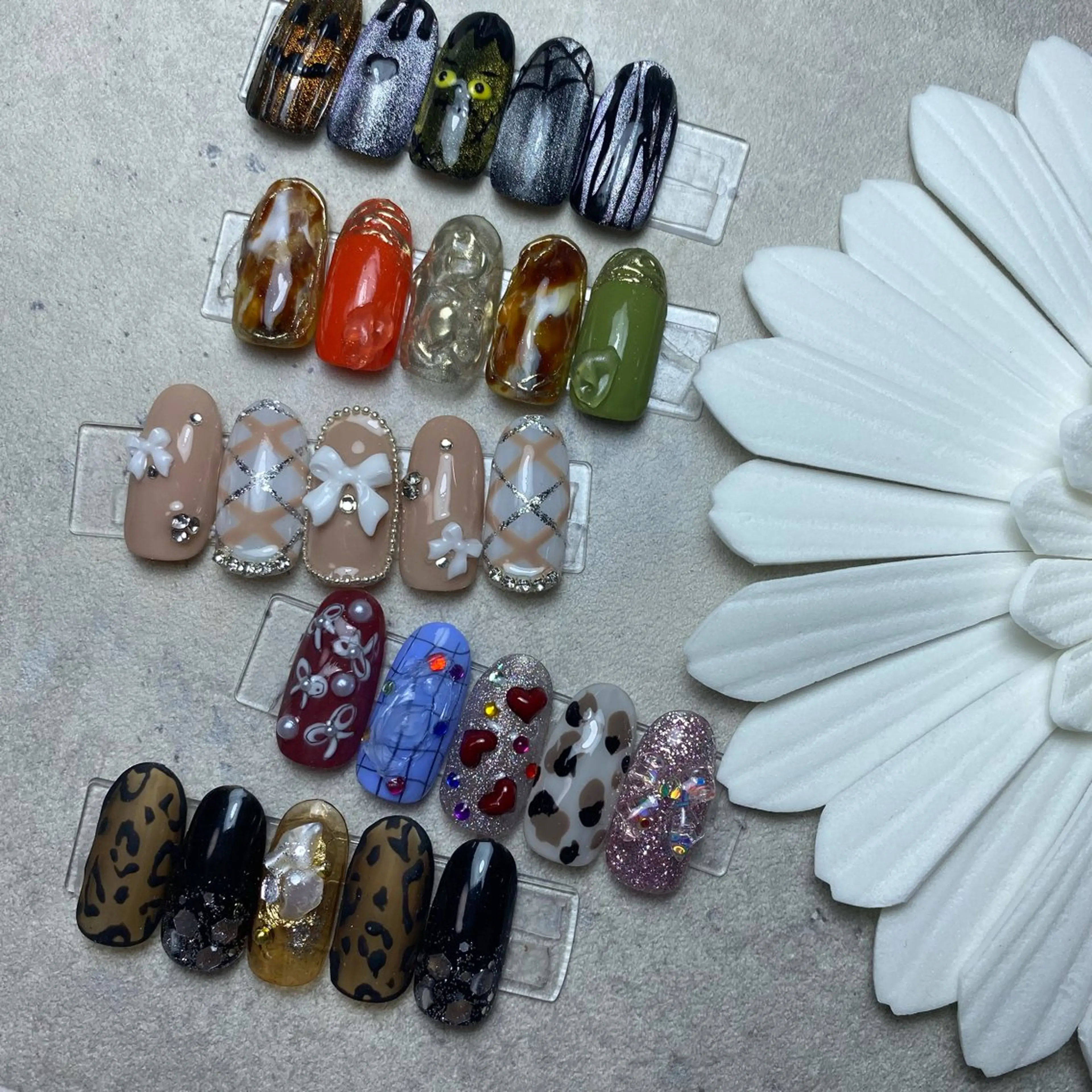 ✨定額ネイル✨※毎月新しいデザインに変わります！の写真