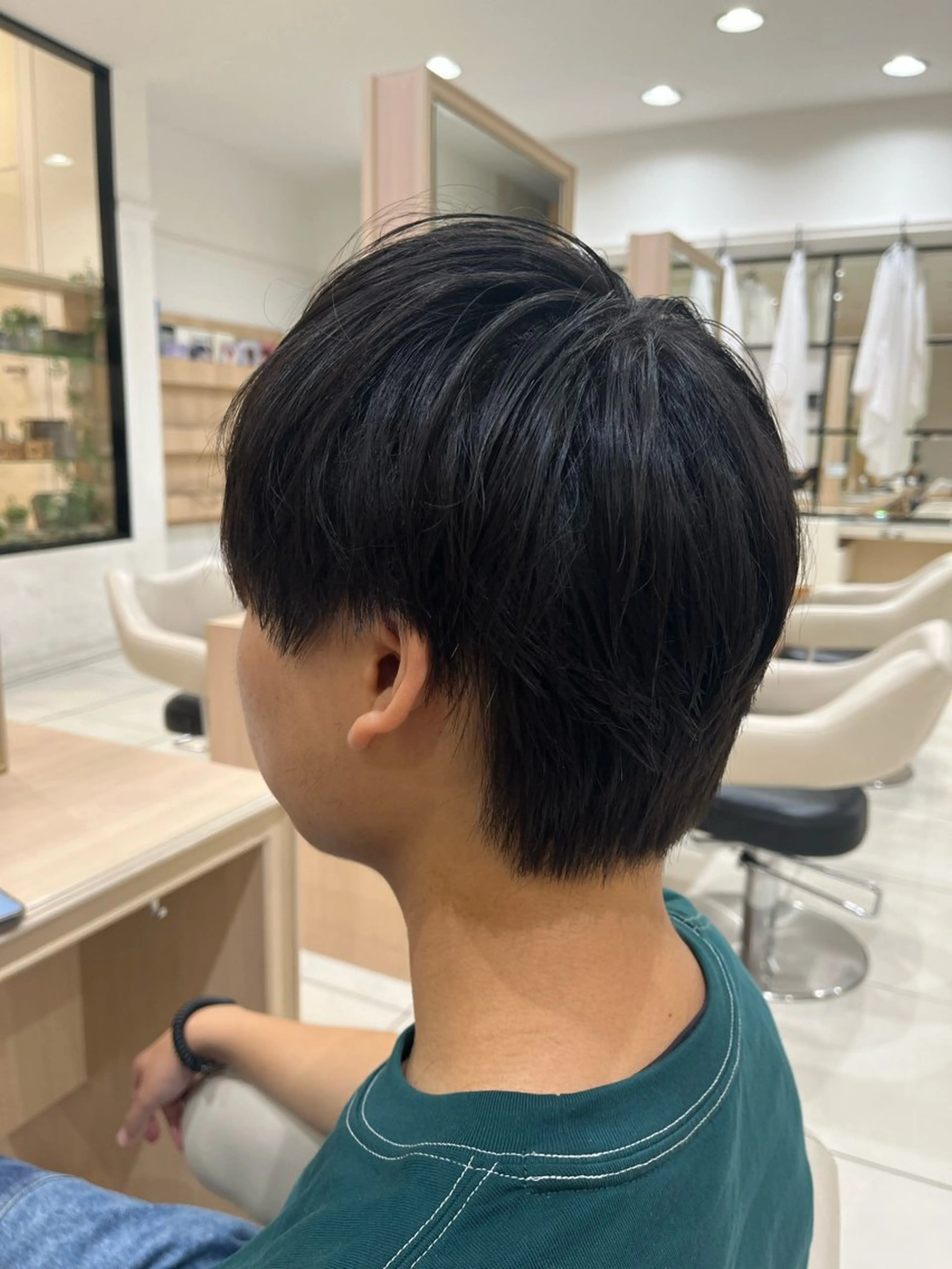 メンズ 刈り上げ 森 瑠海のヘアスタイル