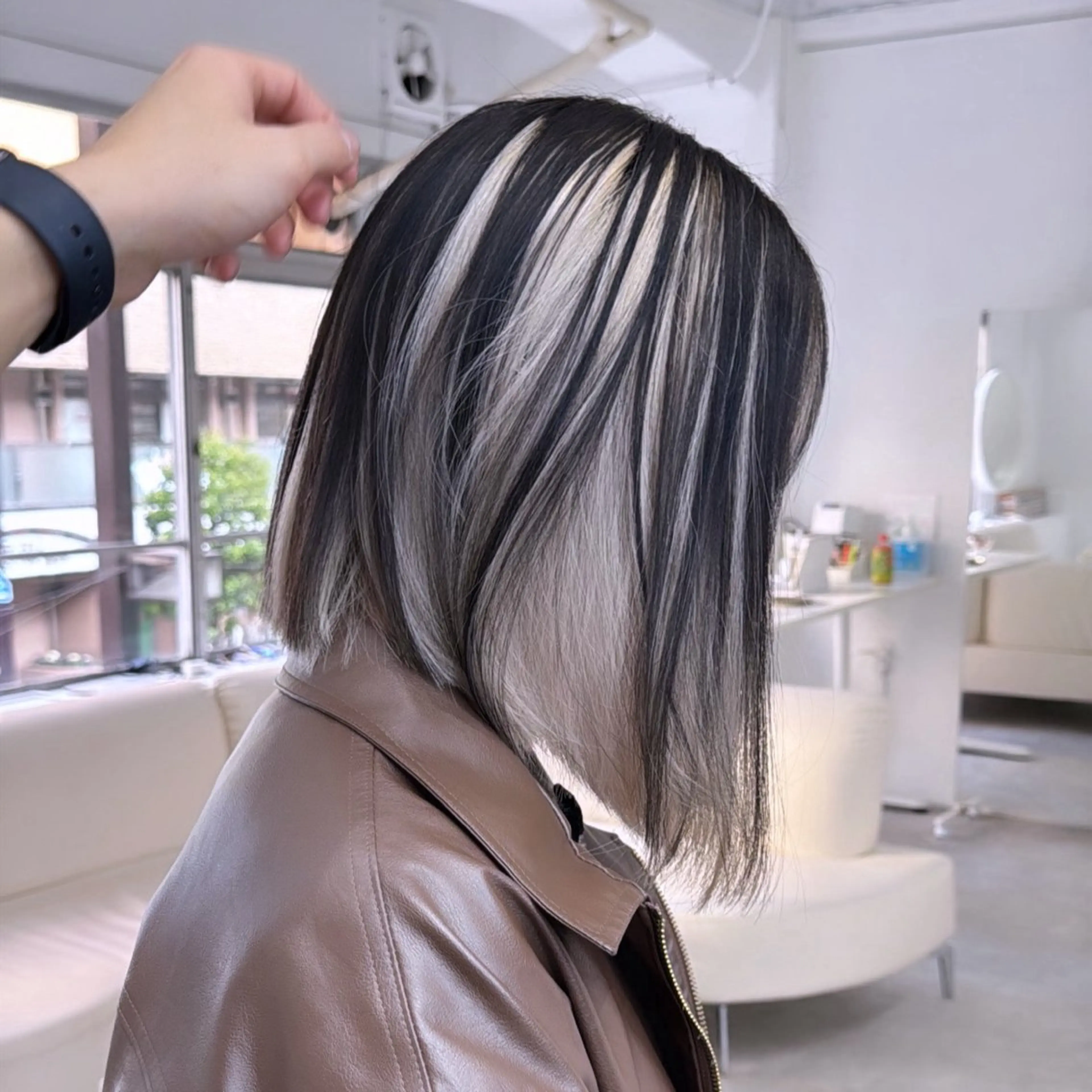 ショート カラー ヘアカラー tet 店長 RIKITOのヘアスタイル