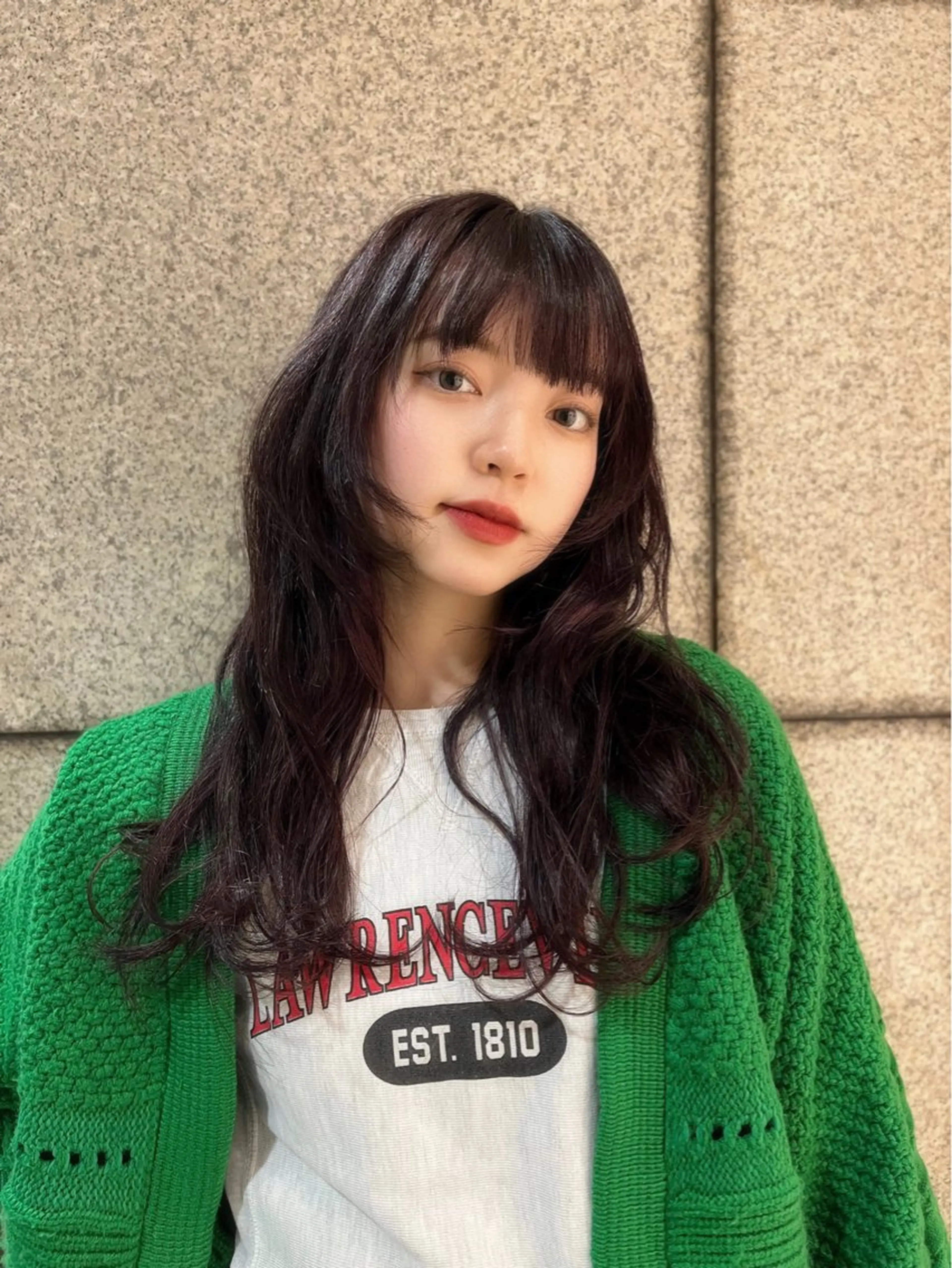 ミディアム ナチュラルなショート ・ボブ/前原汐🎐のヘアスタイル
