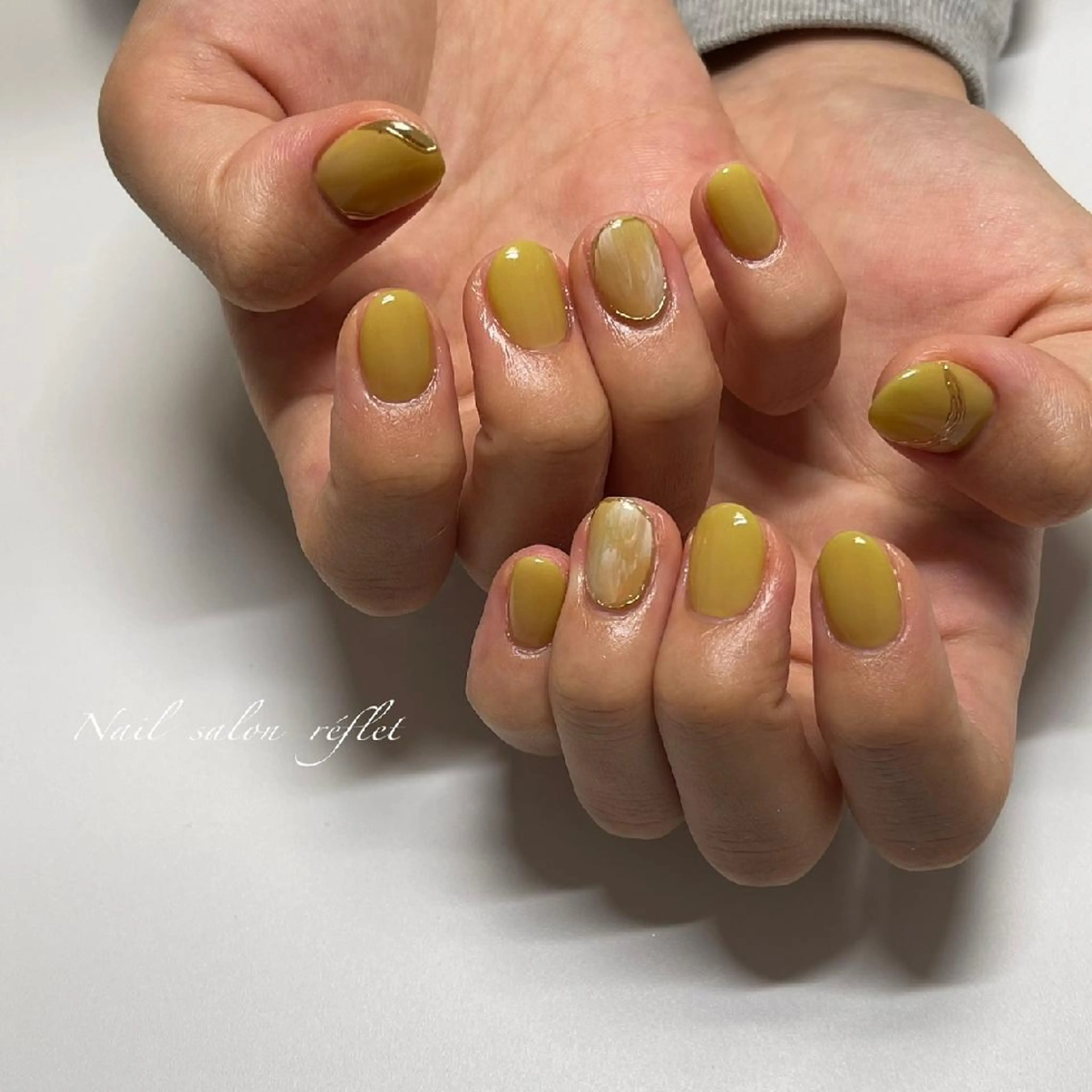 ネイル ハンドネイル Nail  salon  Lebel所属・Nailsalon Lebelのネイルデザイン