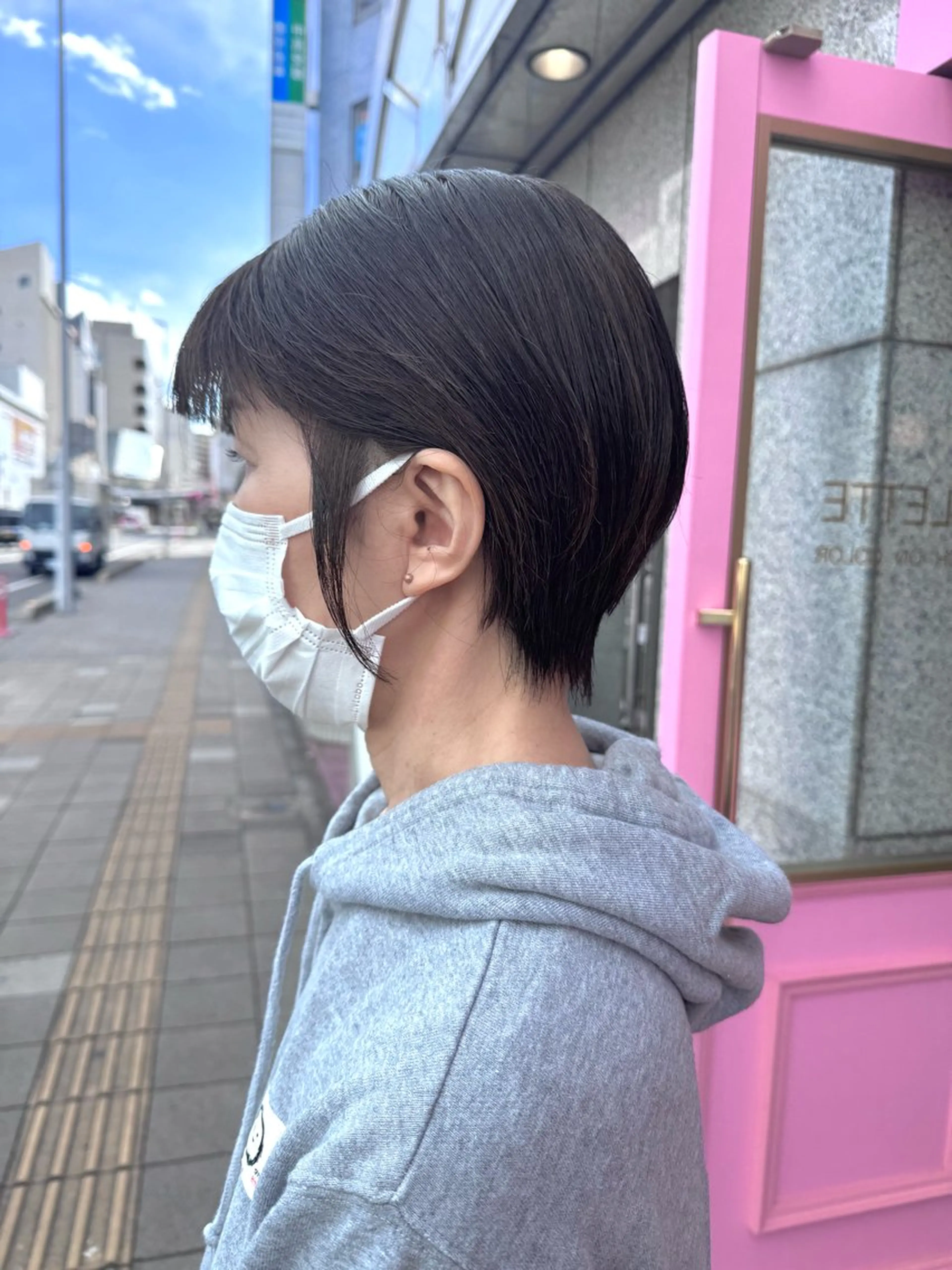 ショート miyu ボブモデル募集中のヘアスタイル