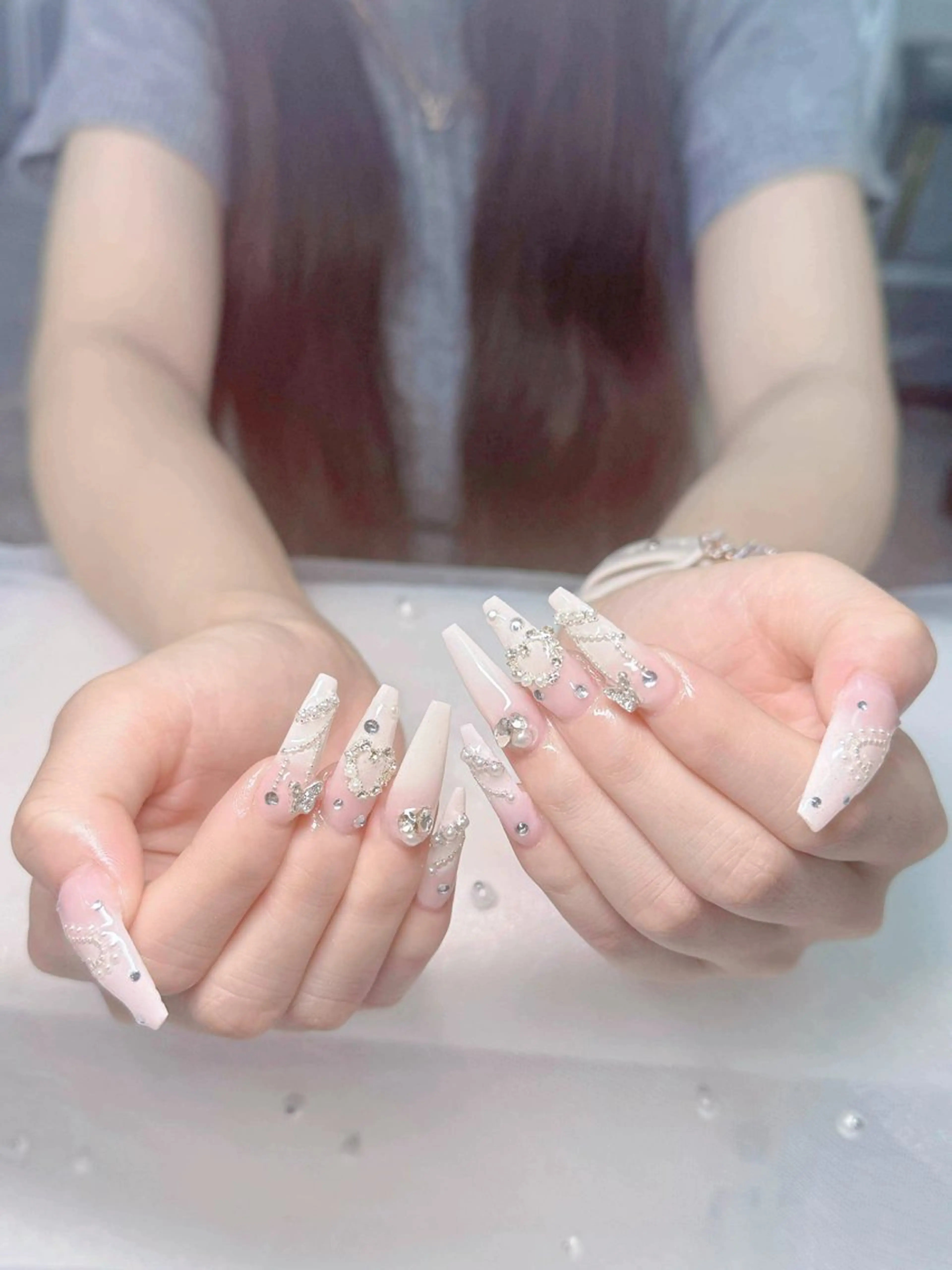 ネイル ハンドネイル RiNo Nail Salon所属・RinO Nail 大阪のネイルデザイン
