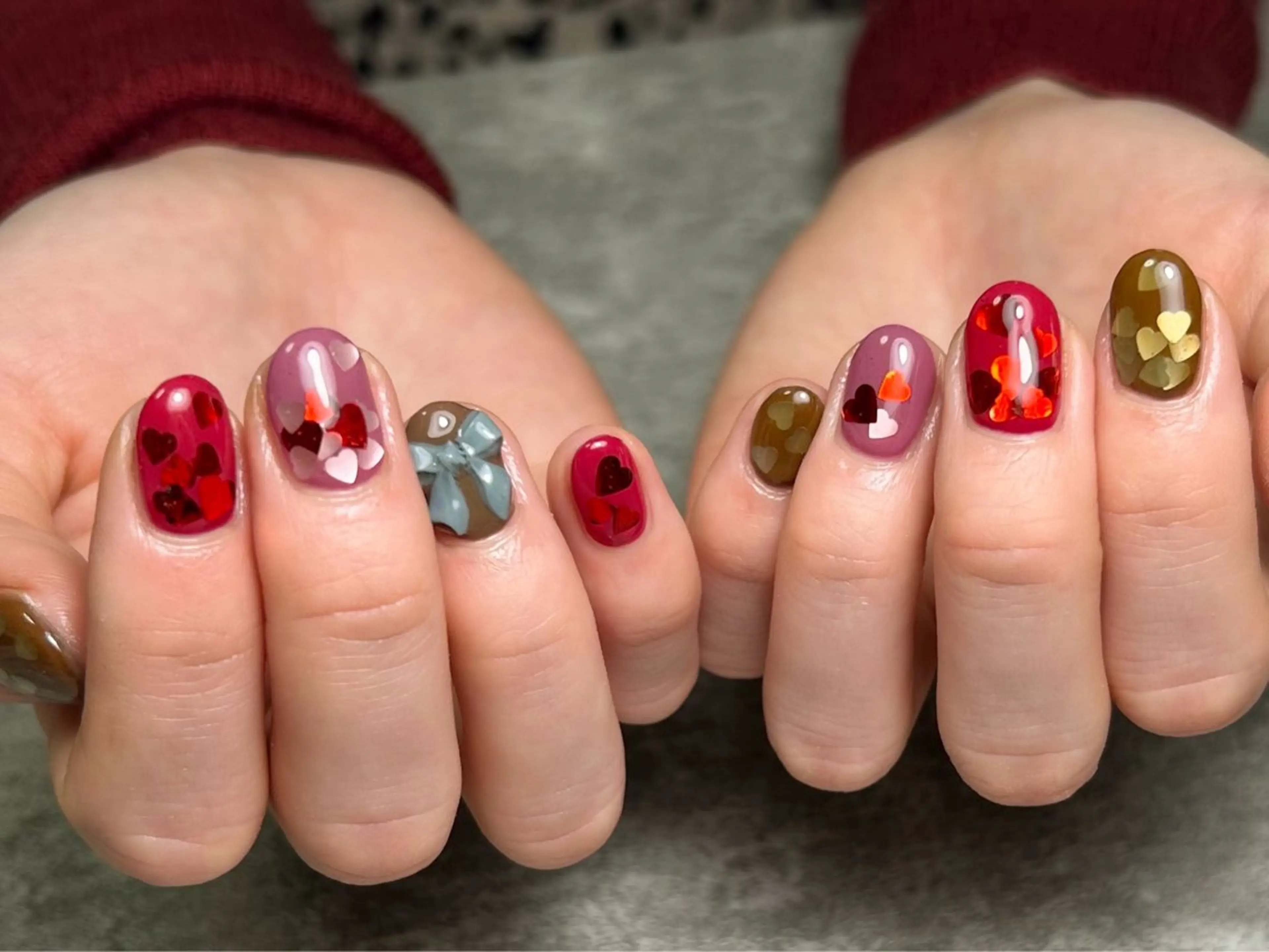 ネイル ジェルネイル 持ち込み パラジェル private nail salon〜.18〜所属・.18 〜のネイルデザイン