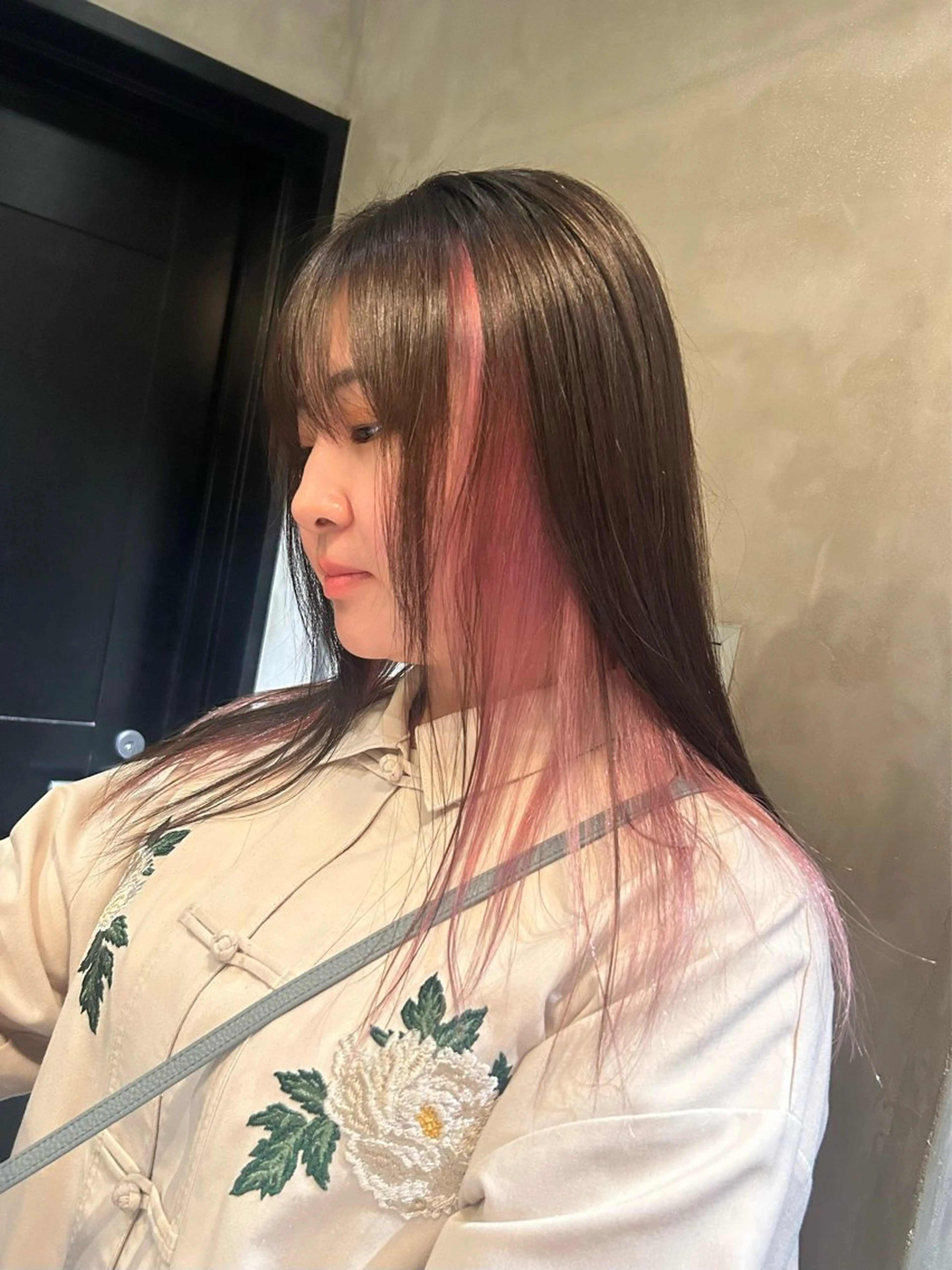 ロング カラー ヘアカラー トリートメント デザインカラー❤︎ イシイレイのヘアスタイル