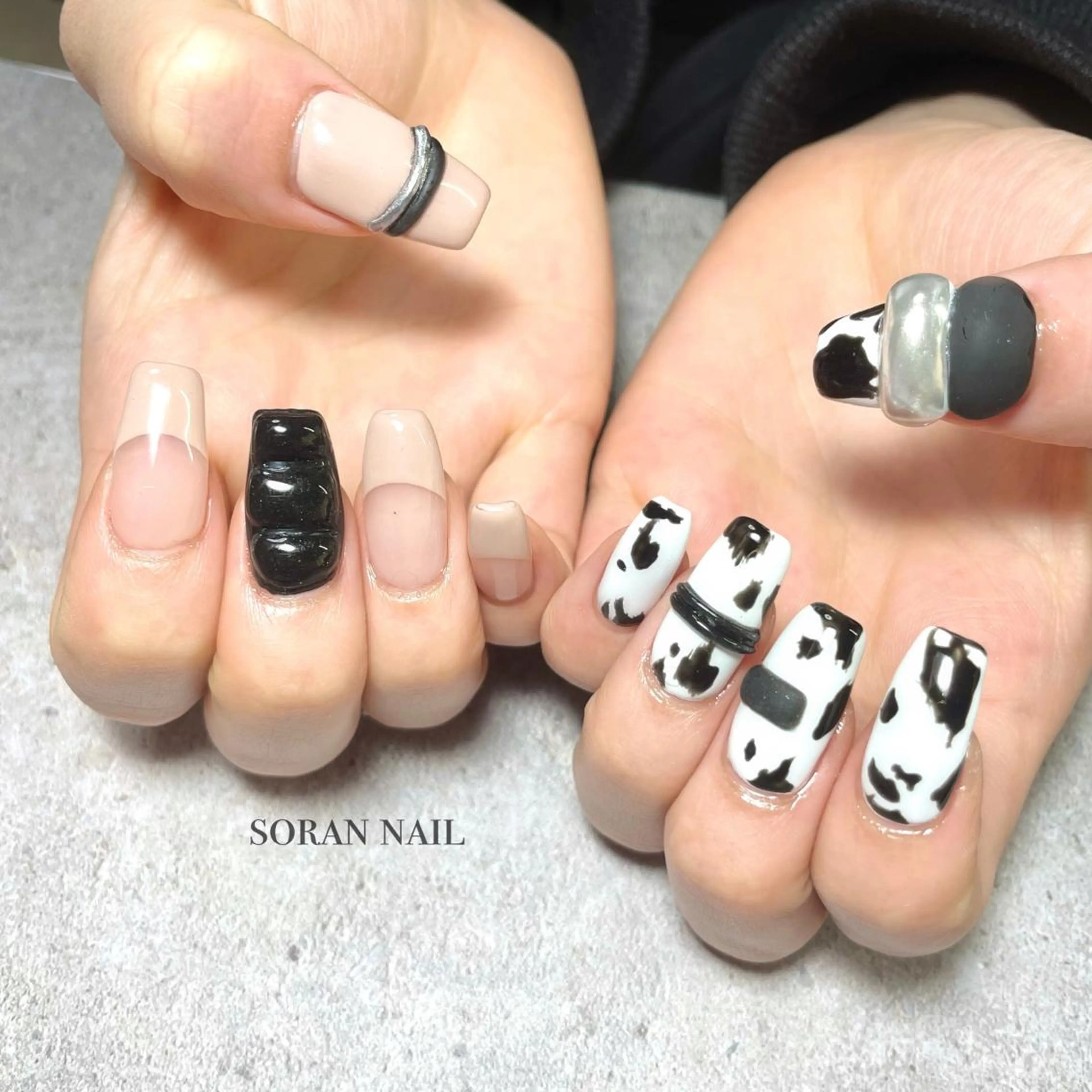 ネイル ハンドネイル soran nailのネイルデザイン