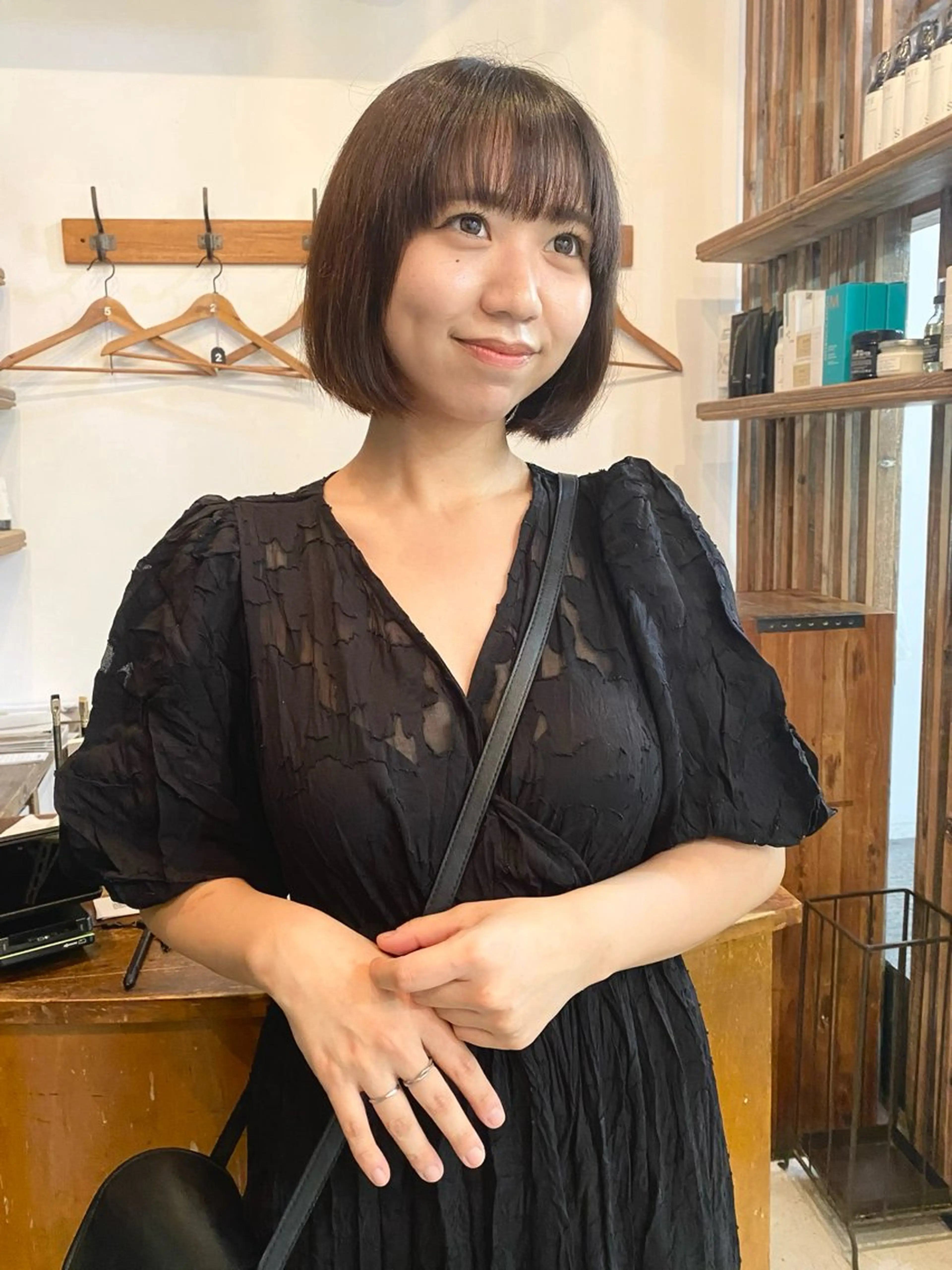 ショート カット トリートメント 鳥海 海のヘアスタイル