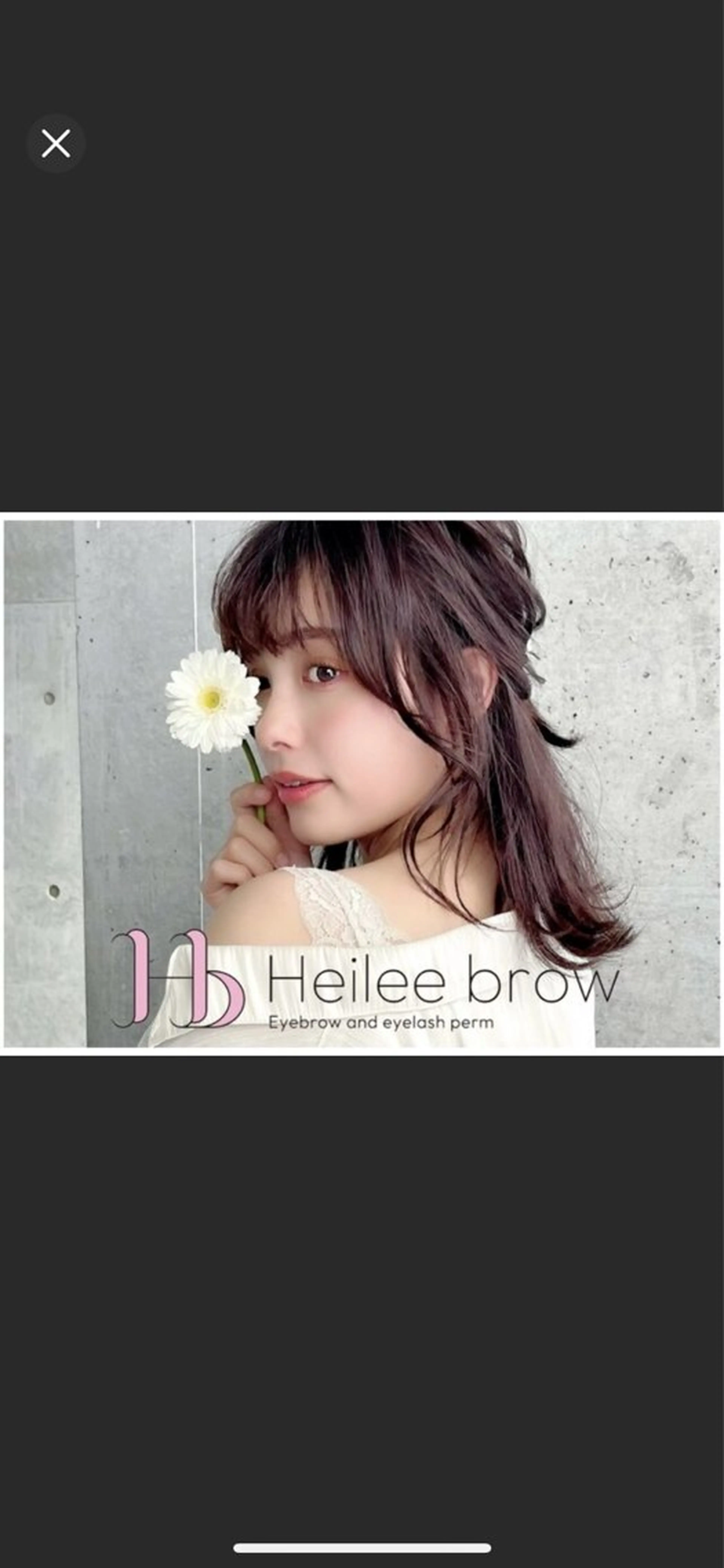 アイブロウ ⟡.· nanaのマツエク・マツパデザイン