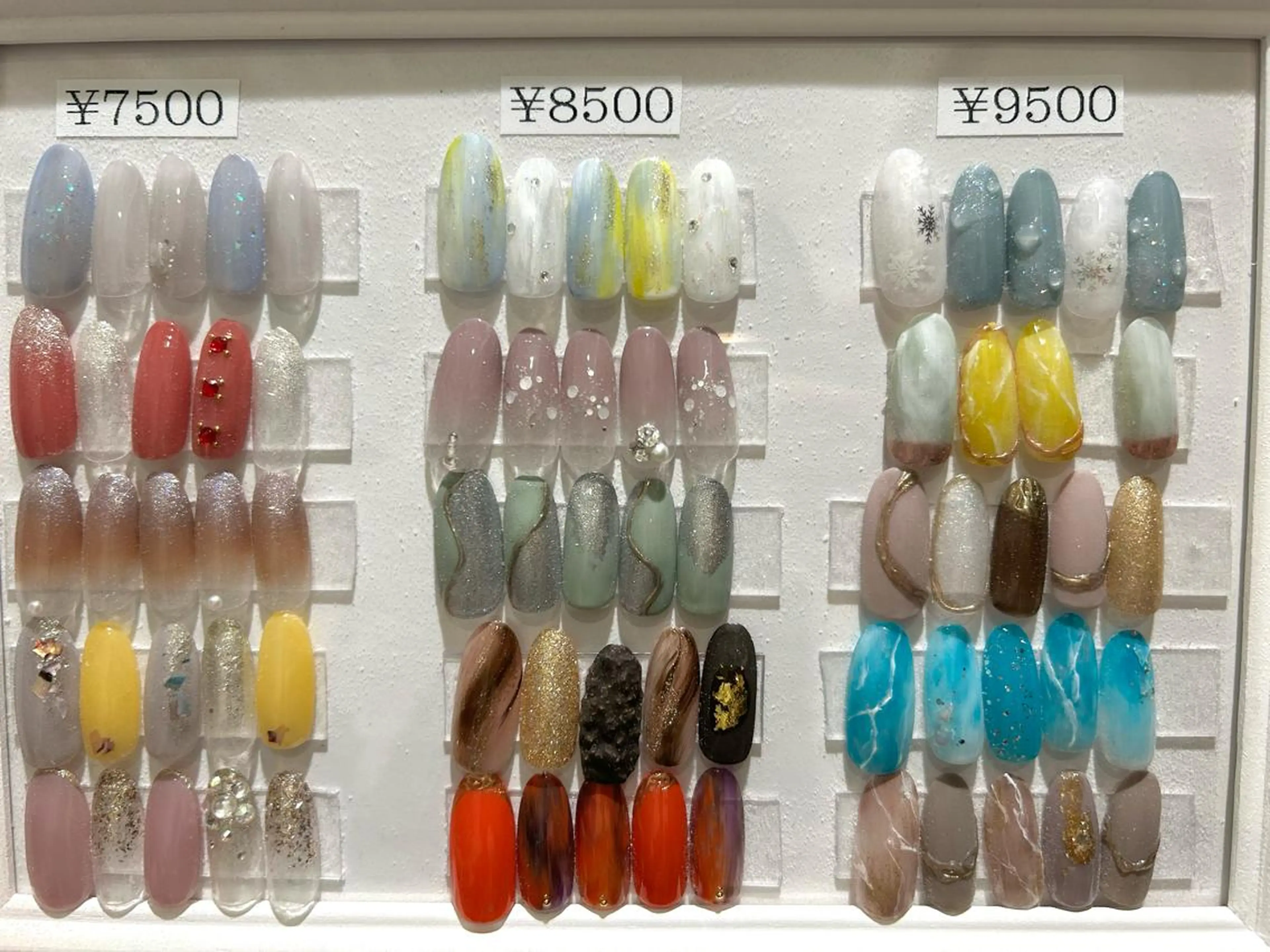 ネイル ハンドネイル 野島 千夏のネイルデザイン