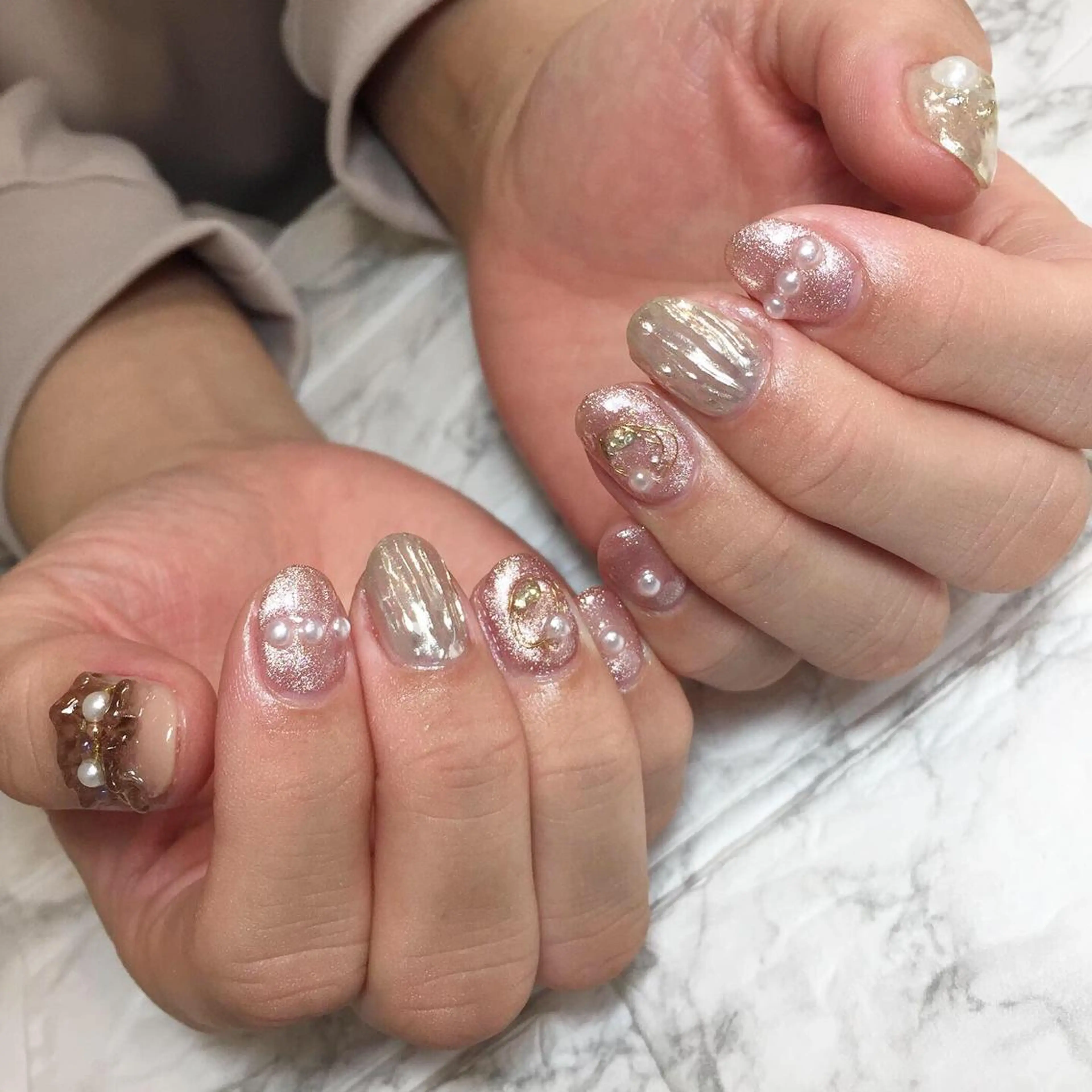 ネイル kokokara所属・ciel&nail koko karaのネイルデザイン