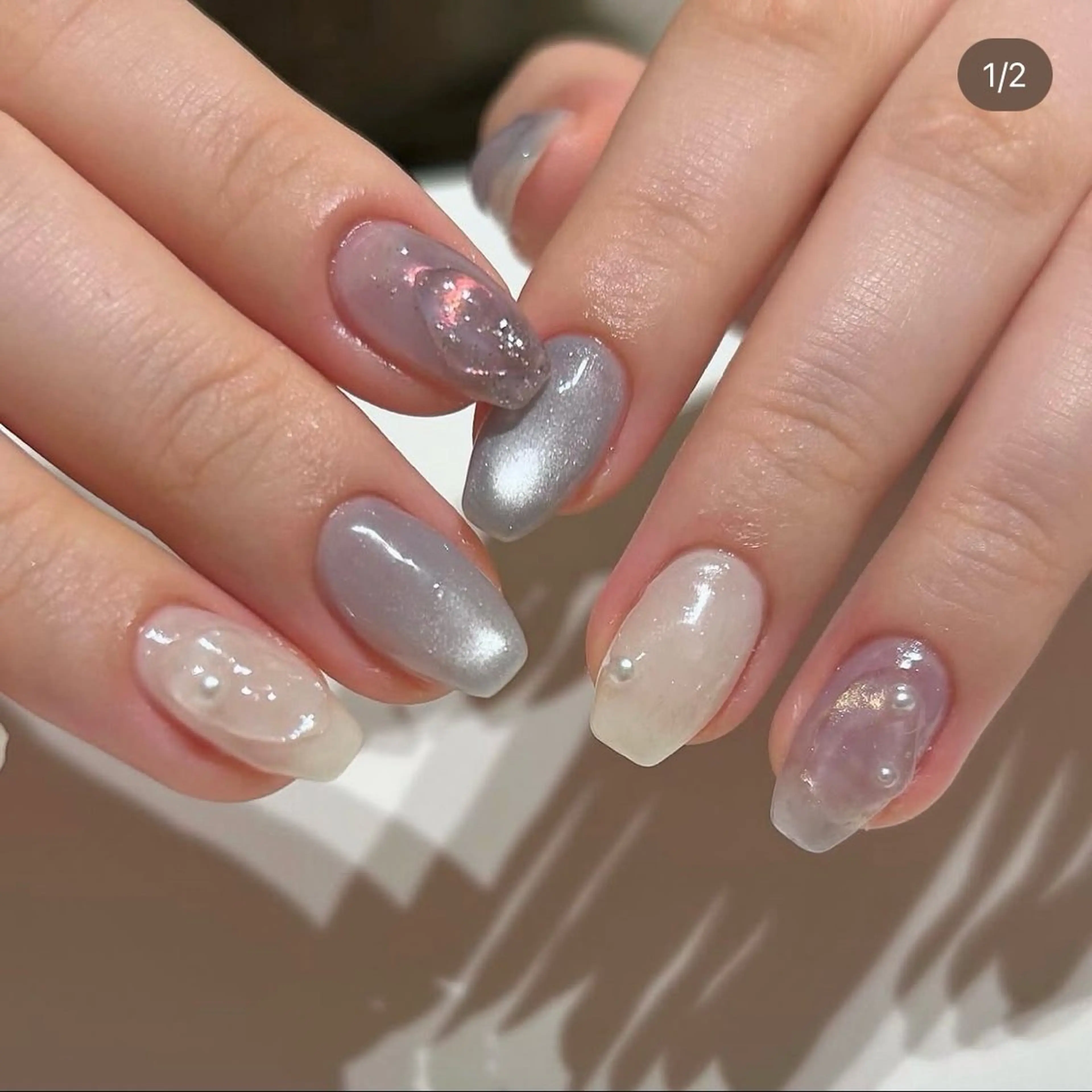 ネイル ハンドネイル tenoteno nailのネイルデザイン