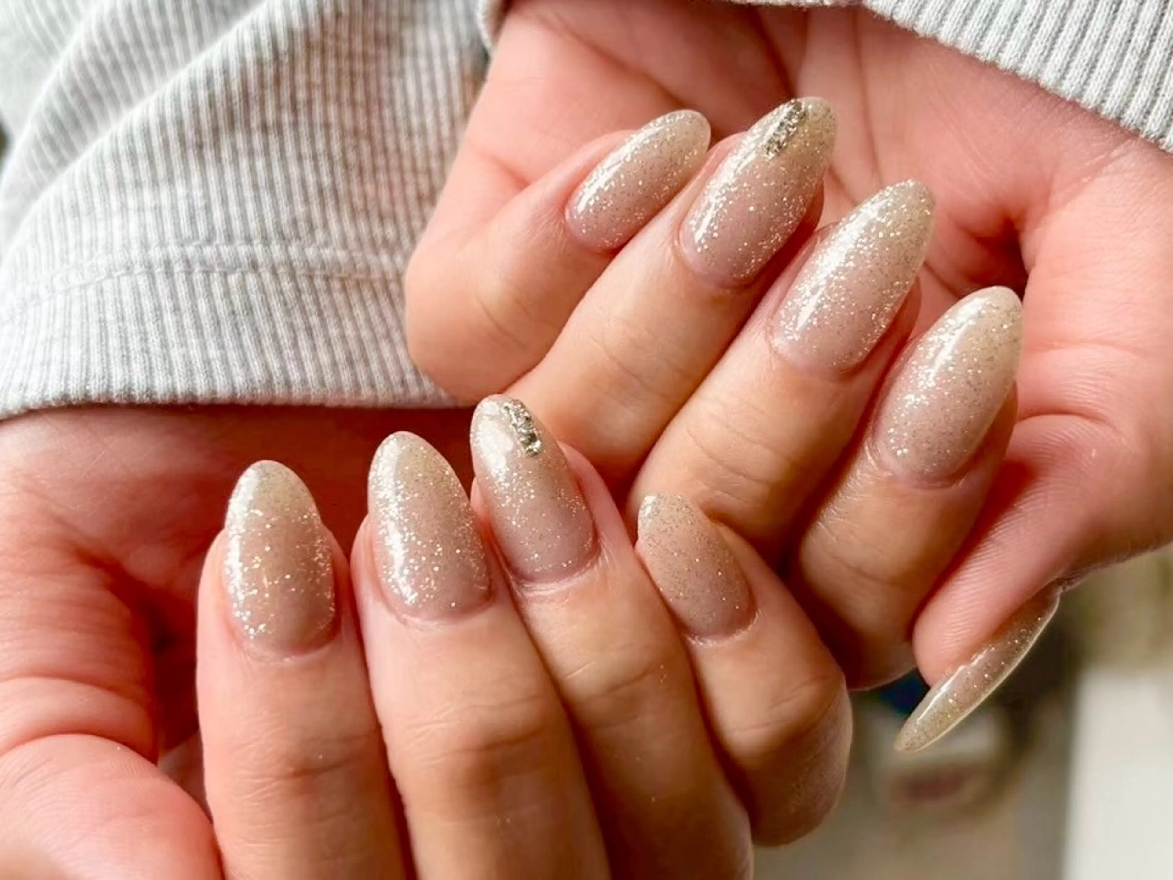 ネイル ワンカラーネイル Ayano ♡のネイルデザイン