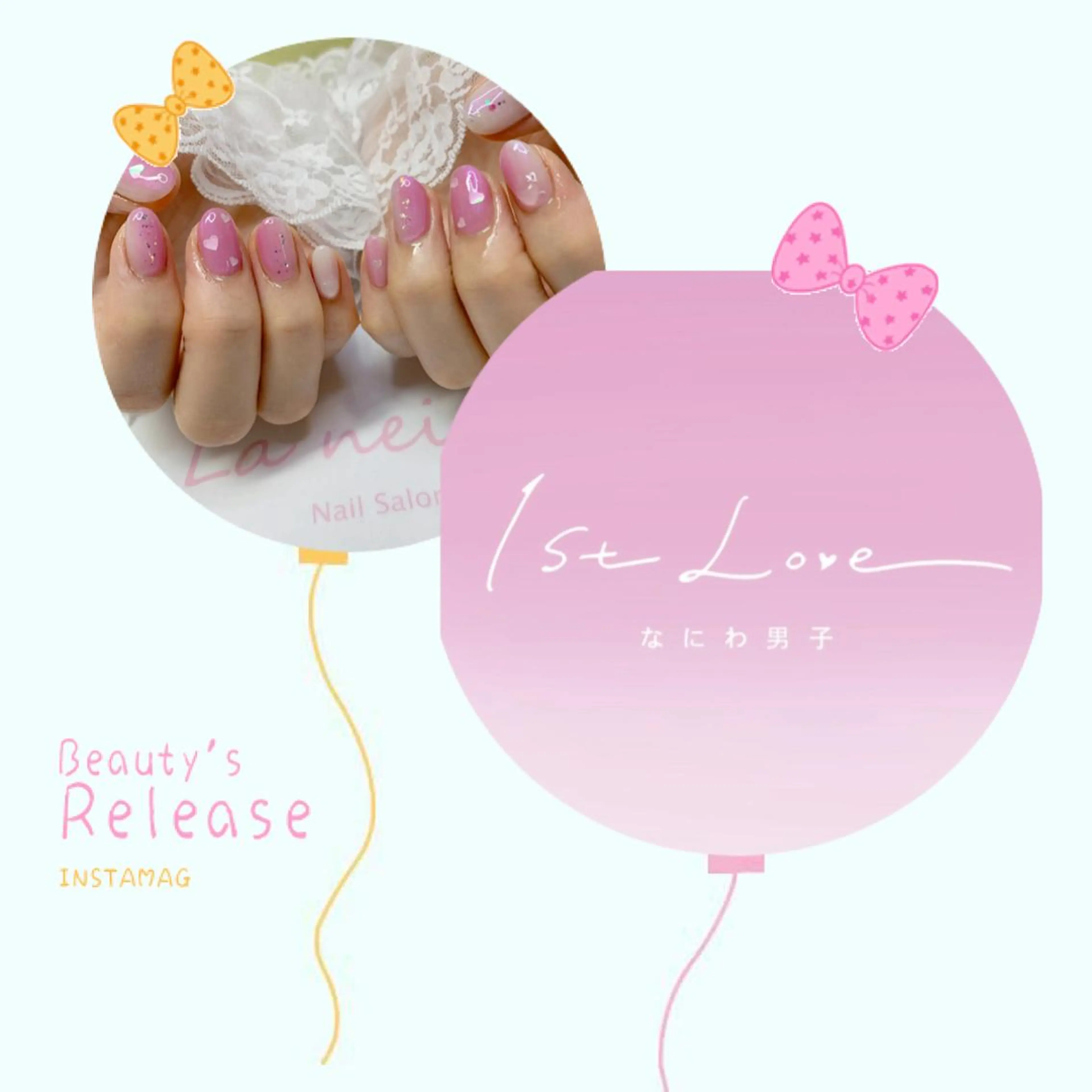 ネイル ハンドネイル La neige* yuki 🥯🍑のネイルデザイン