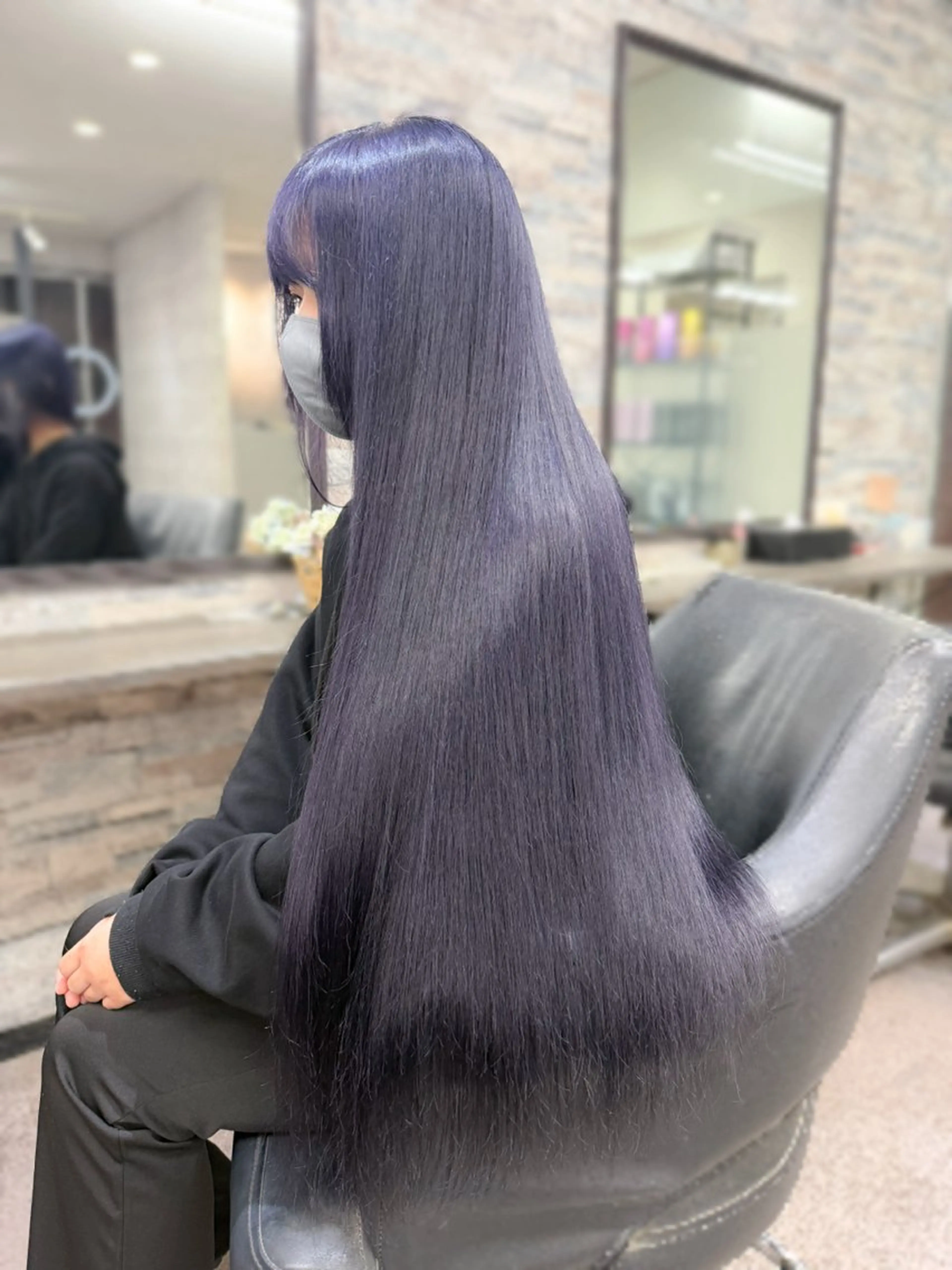 ロング カラー ヘアカラー トリートメント ハイトーンエクステ 🎩カズキ🎩のヘアスタイル