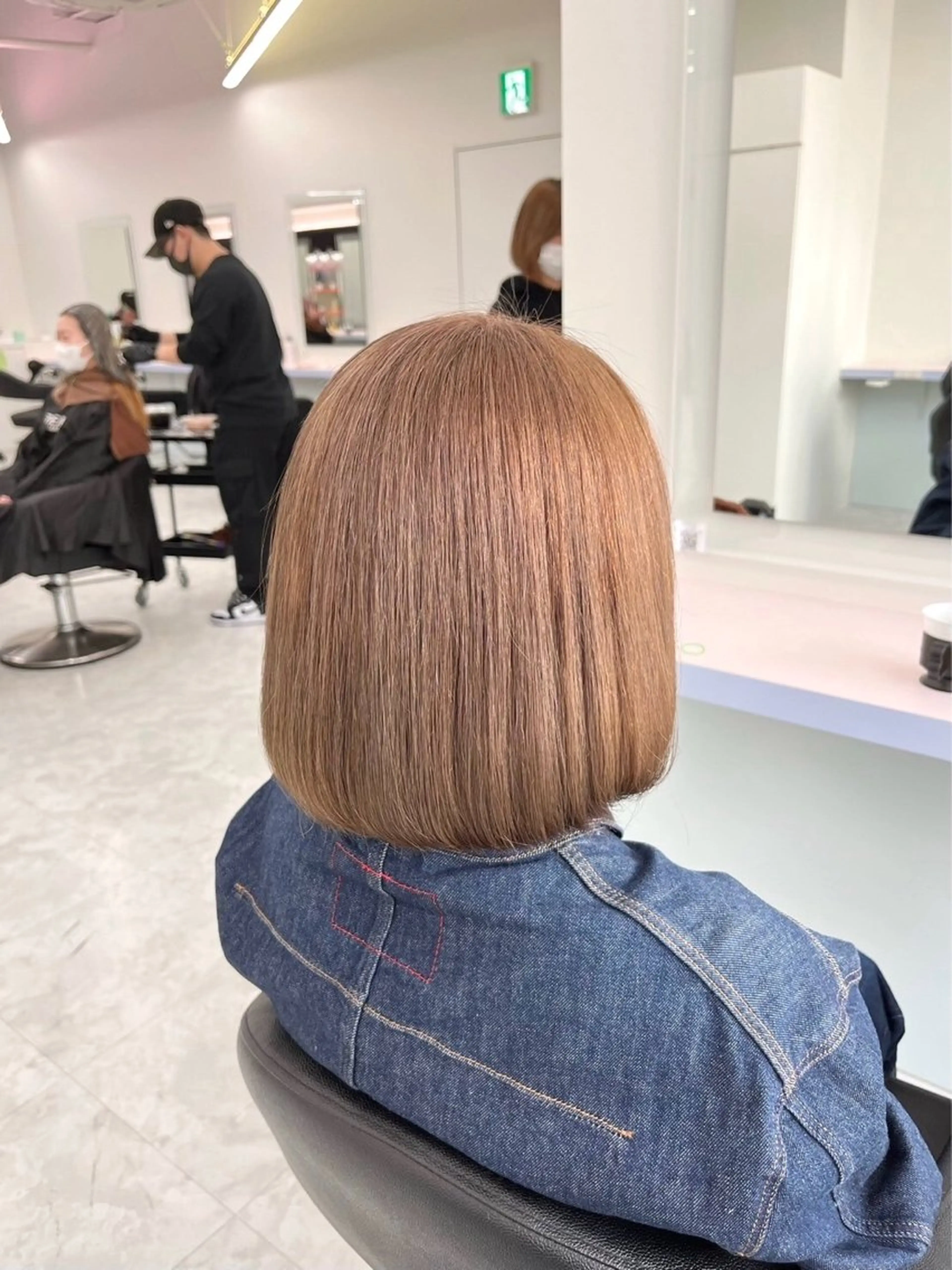 カラー 海外トレンドヘア🤍 sumireのヘアスタイル