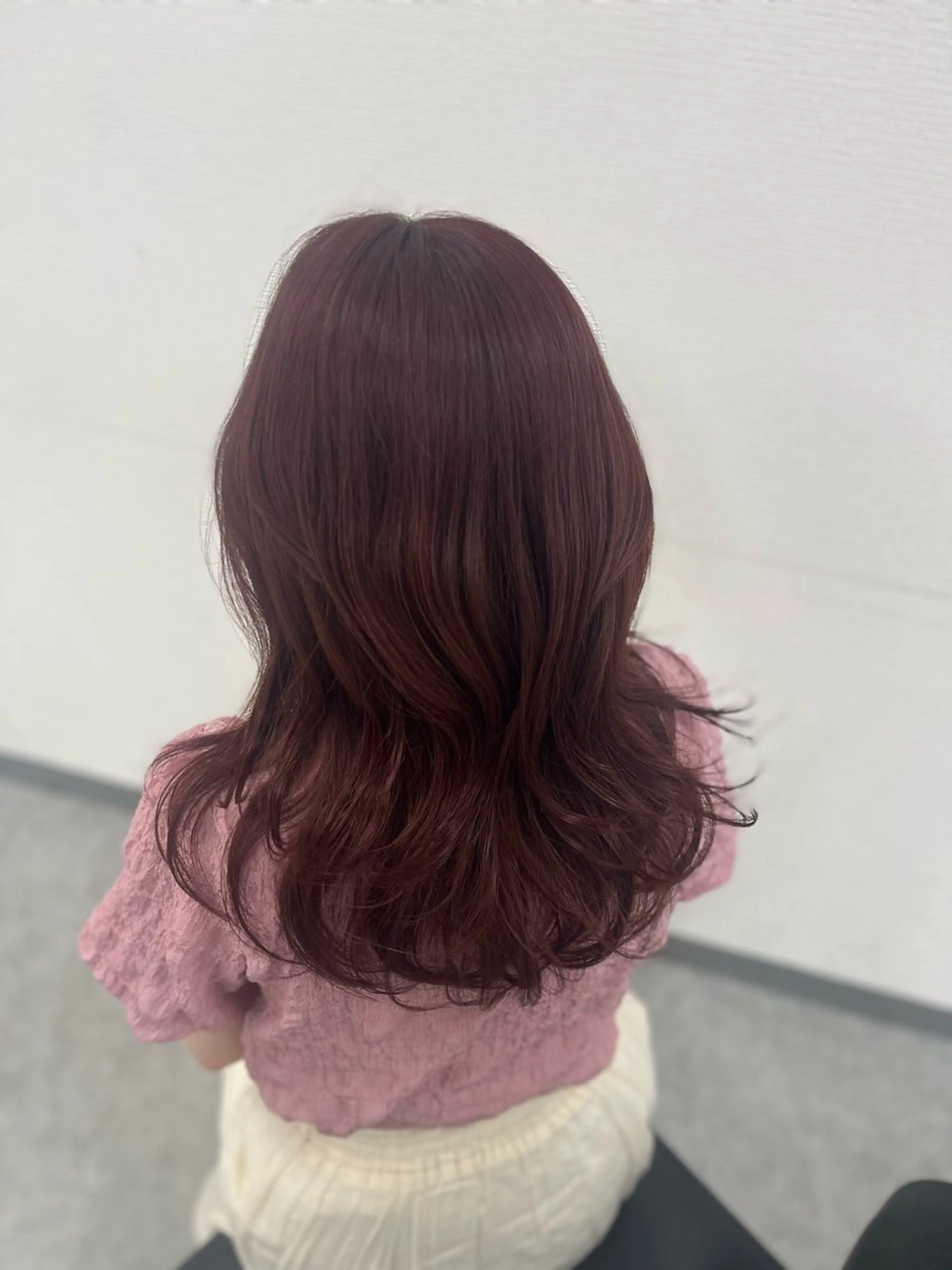 カラー ヘアカラー トリートメント カワイイtrend カラー🎀Ririのヘアスタイル