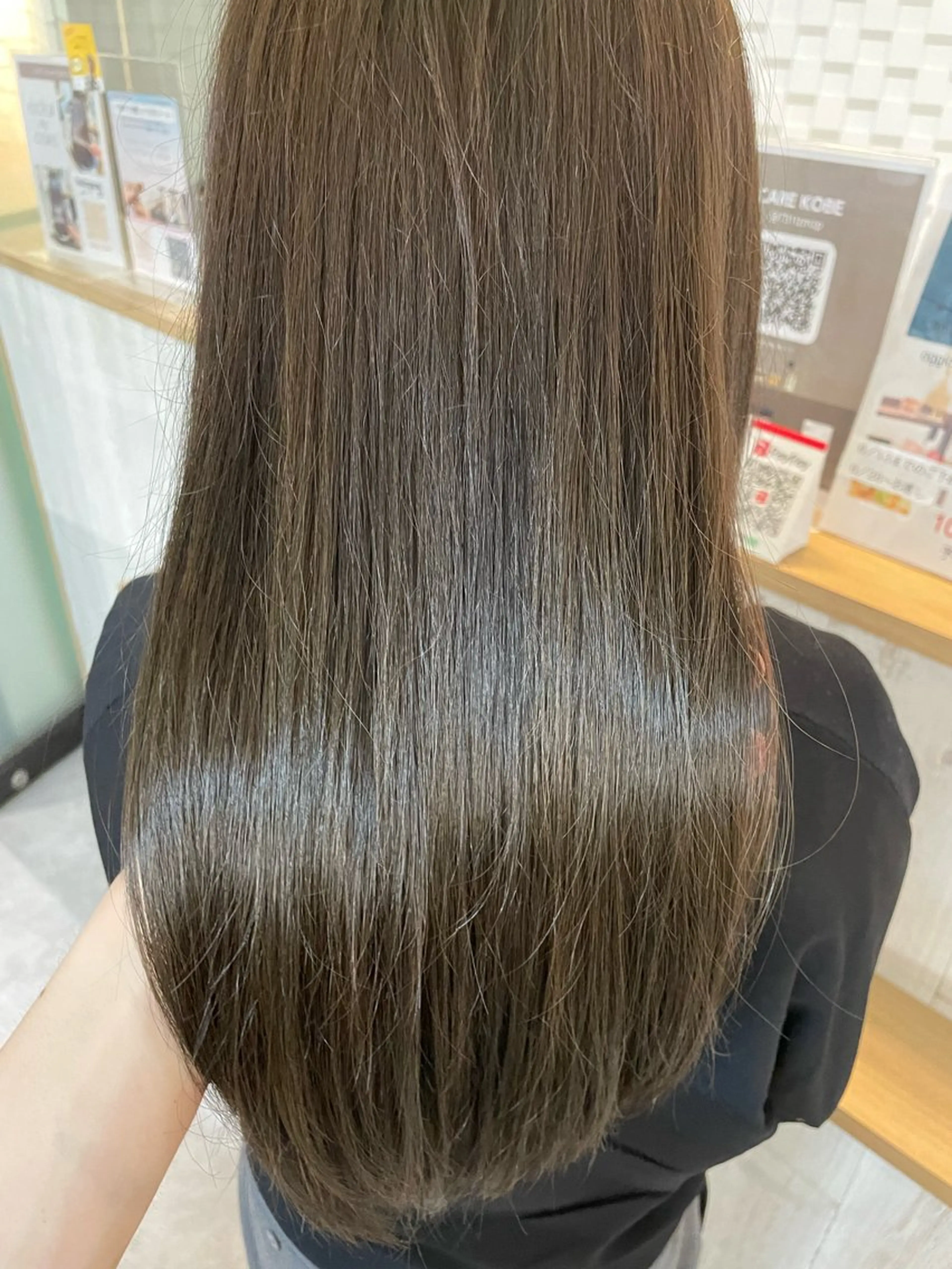 ロング トリートメント ヘアカラー トリートメント CARE ．KOBE所属・京谷 日向のヘアスタイル