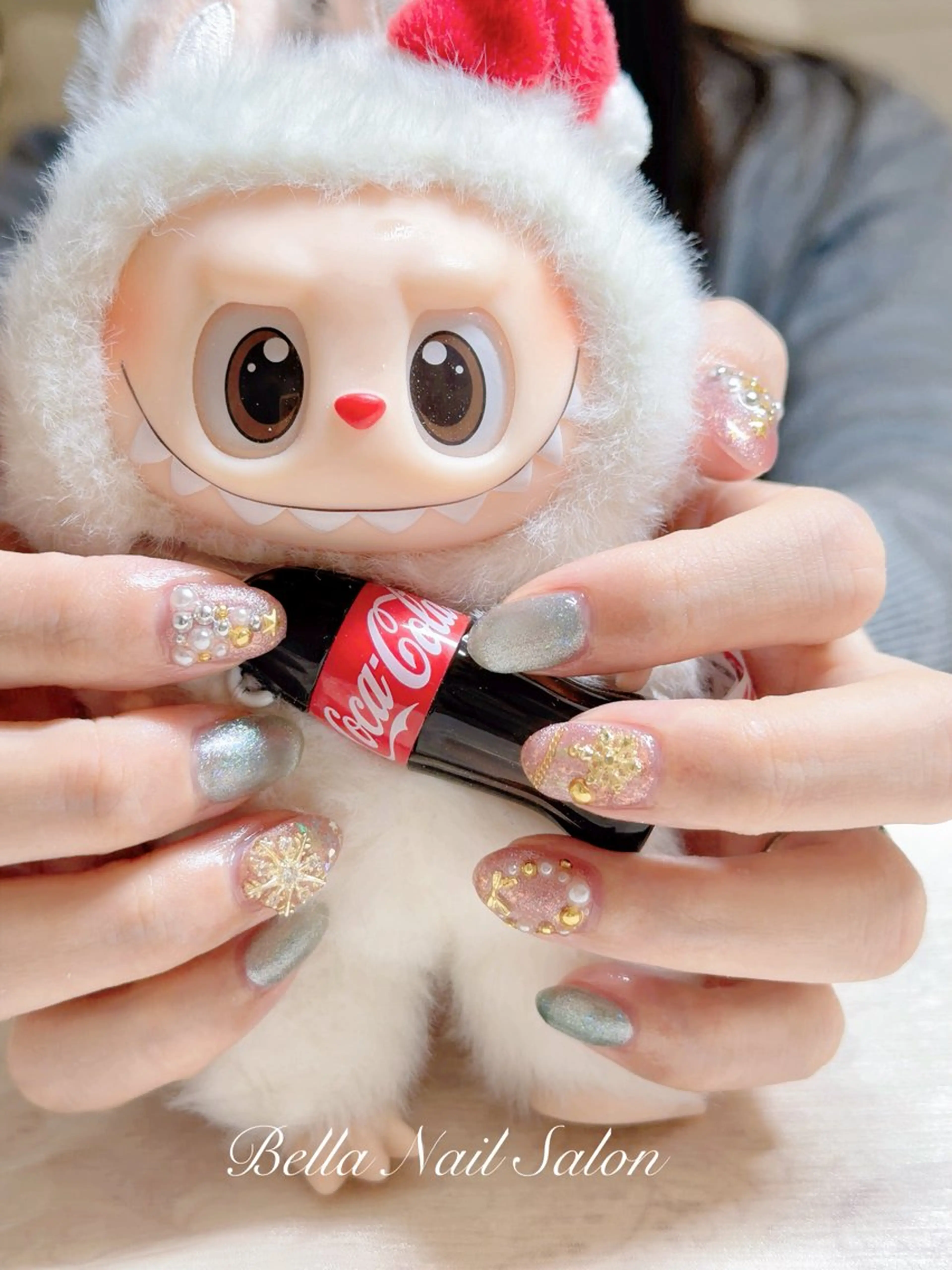 ネイル ハンドネイル Bella Nail Salonパラジェルのネイルデザイン