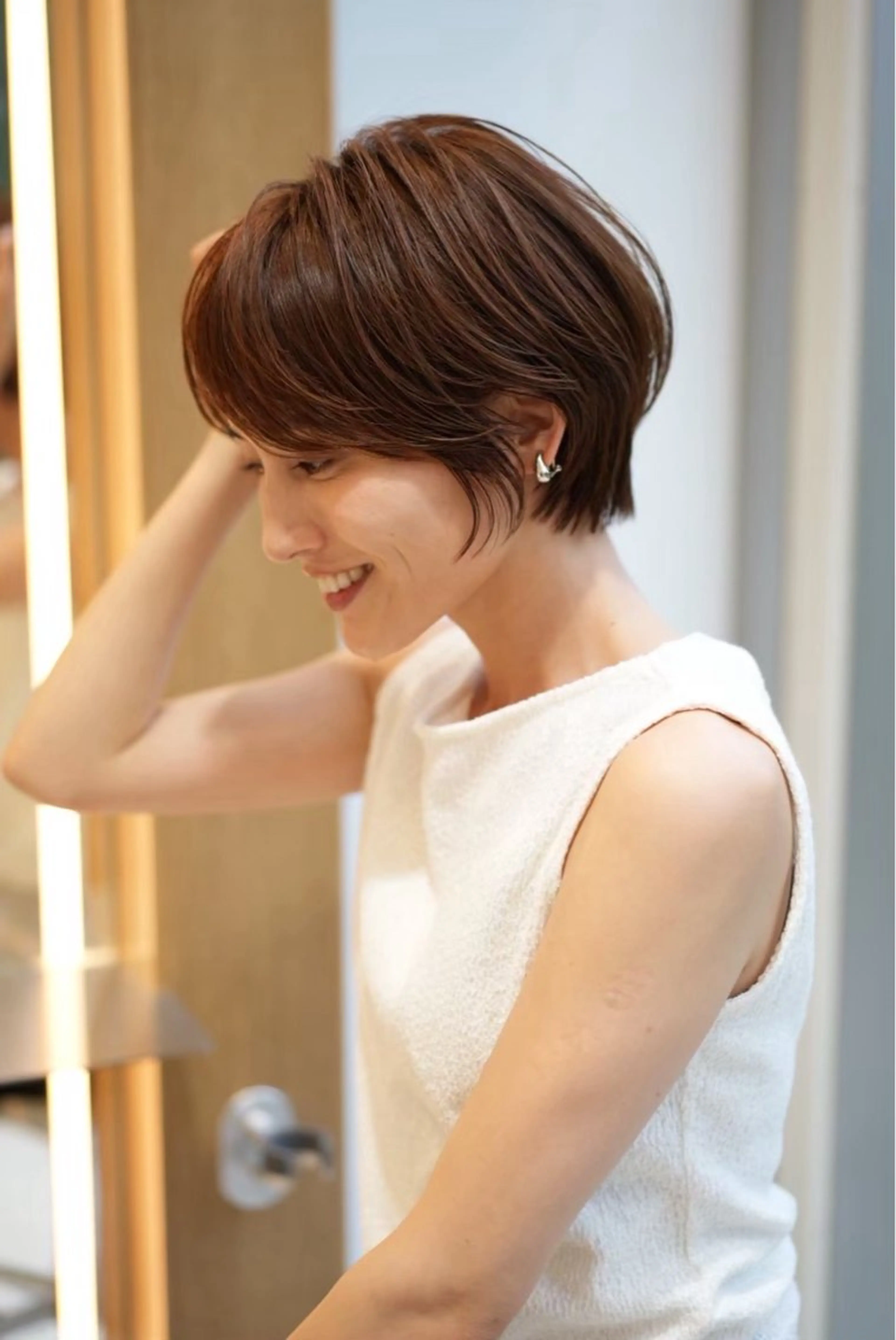 ショート soigne【ソワネ】所属・伊藤 陸/soigneのヘアスタイル