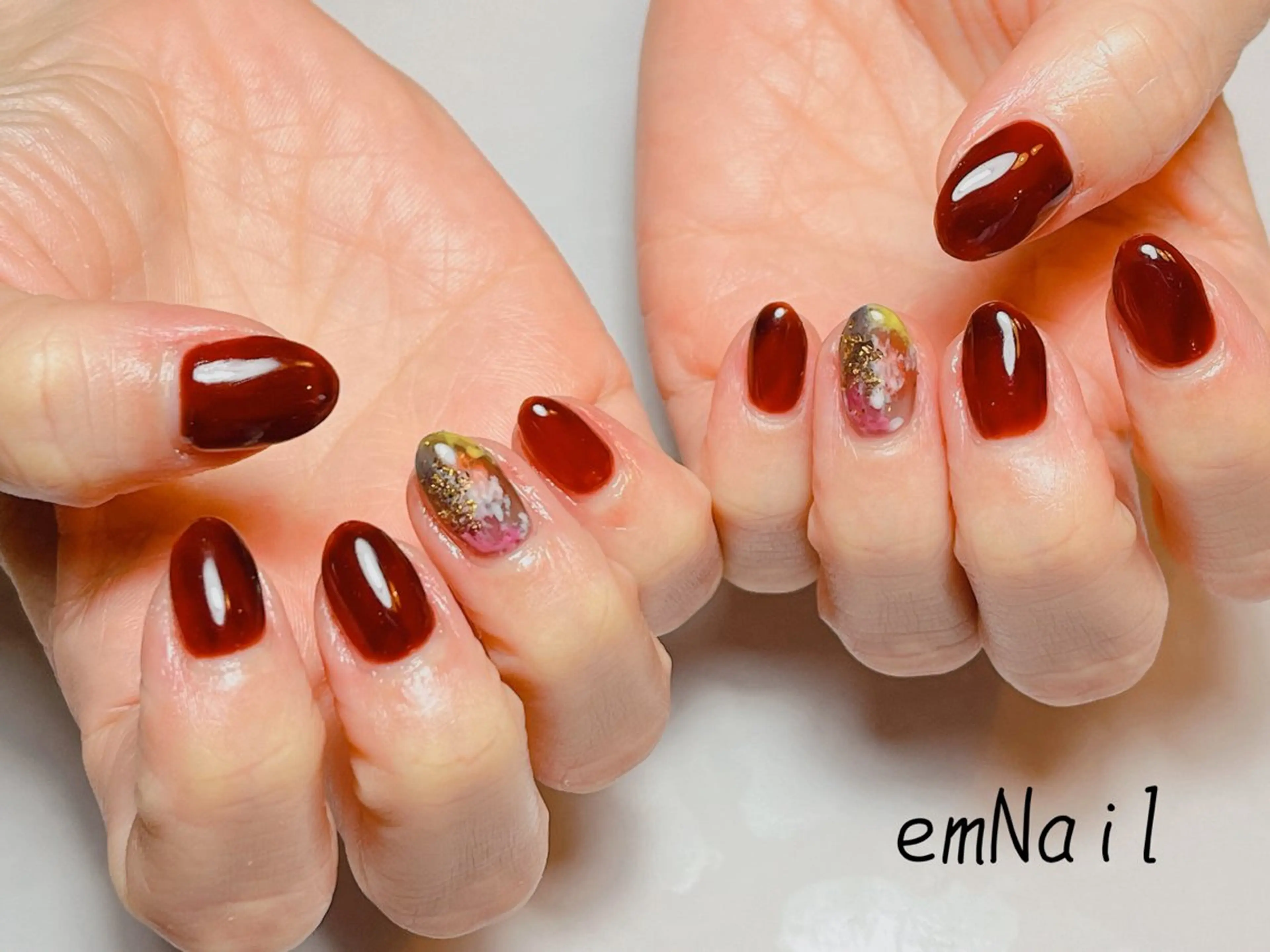 ネイル emNail所属・em Nailのネイルデザイン