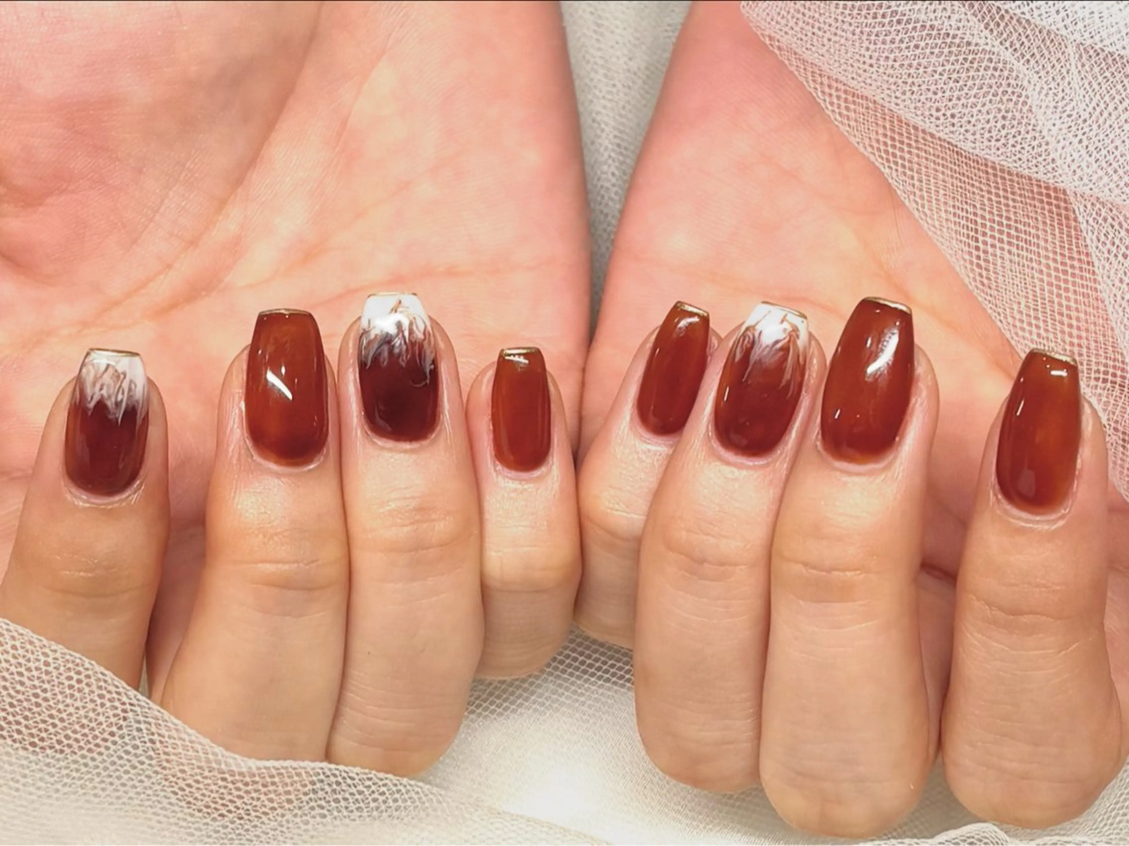ネイル ハンドネイル joieange MAOのネイルデザイン