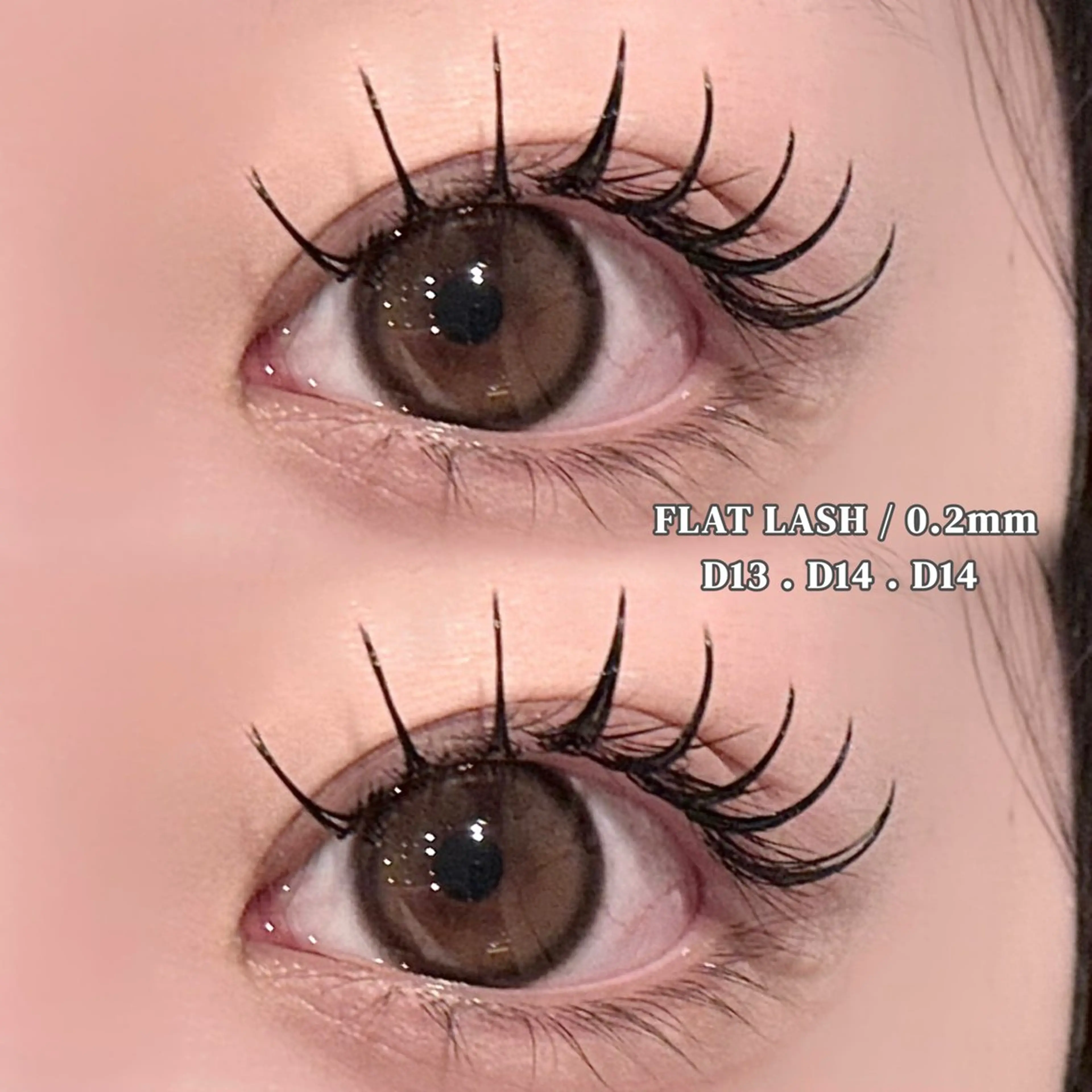 マツエク・マツパ フラットラッシュ マツエク 🦋OLIVIA池袋 🦋長友のマツエク・マツパデザイン