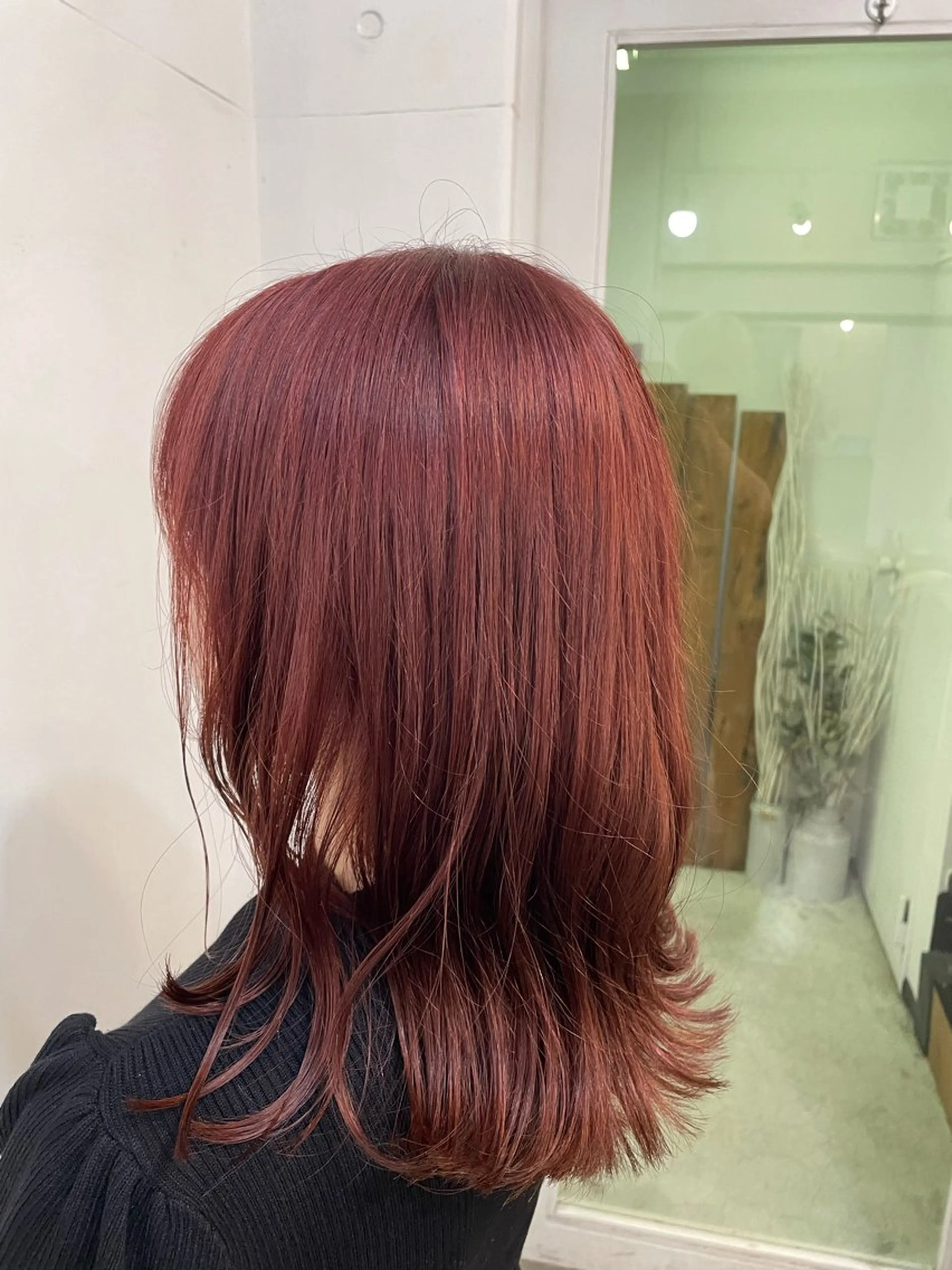 セミロング カット ヘアカラー トリートメント 【髪質改善・美髪 矯正】🌟だいち🌟のヘアスタイル