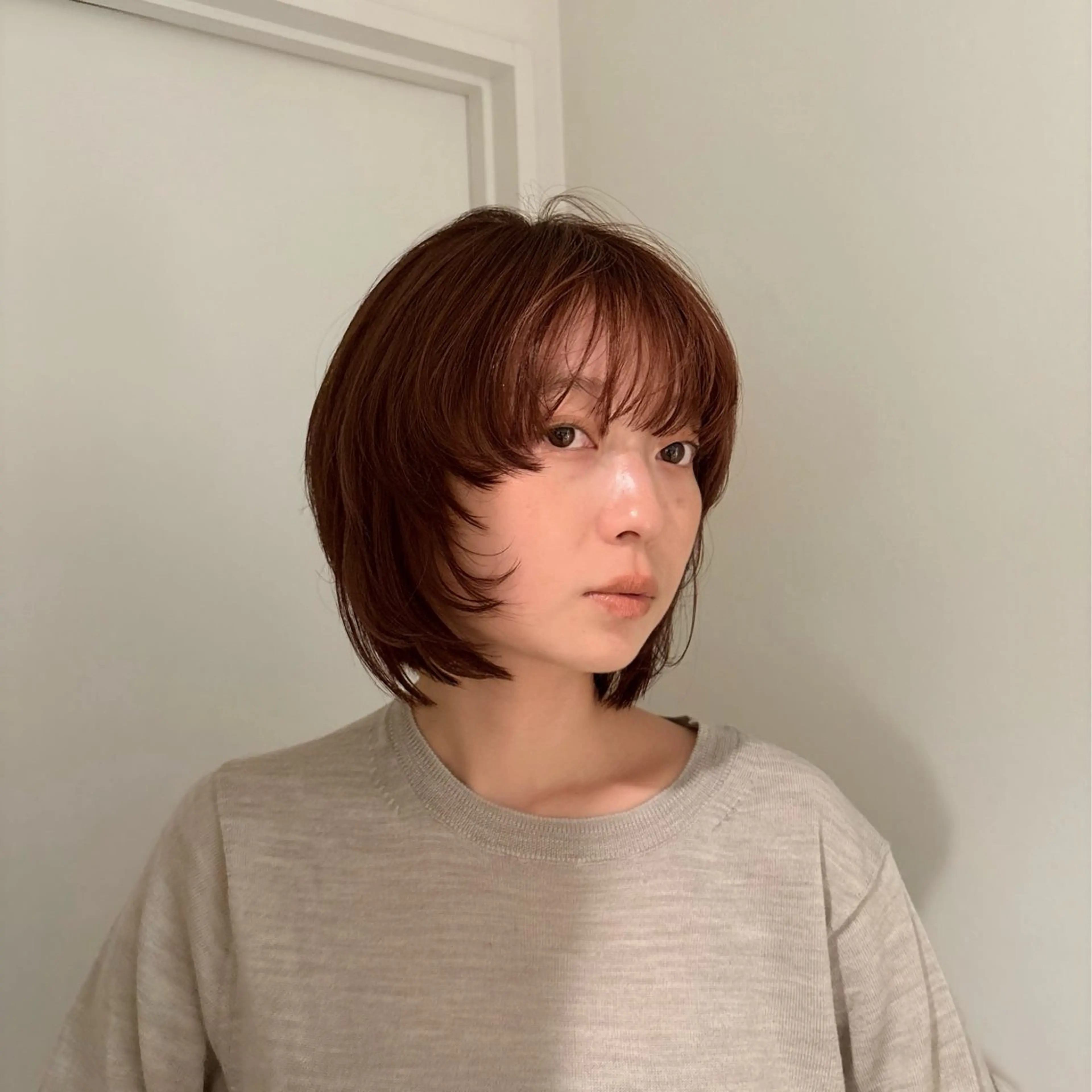 カラー オレンジ haku hair所属・⭐︎ saayaのヘアスタイル