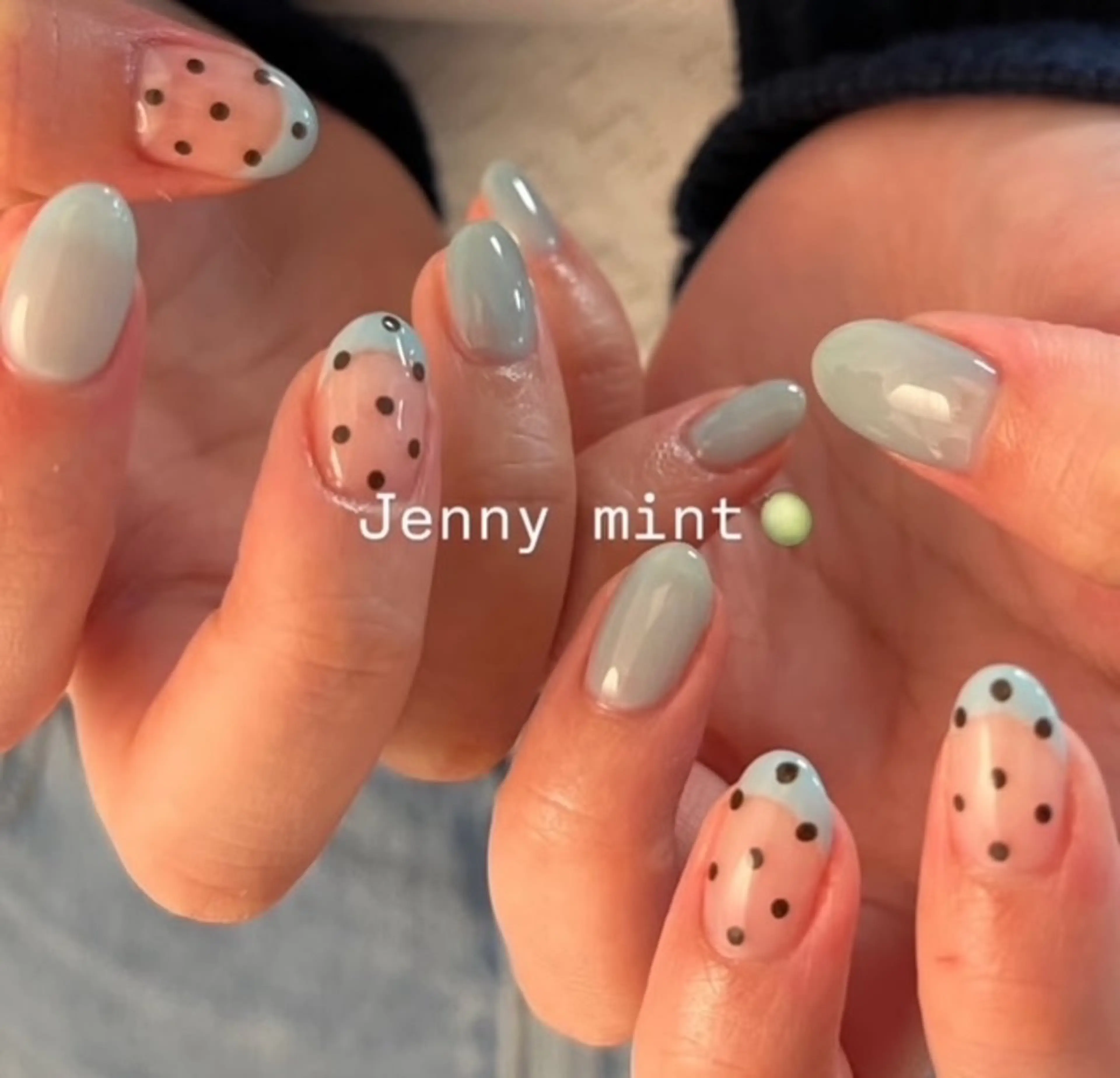 ネイル ハンドネイル パラジェル＆フィルイン取り扱いサロンSol Nail所属・Sol Nail ミネのネイルデザイン