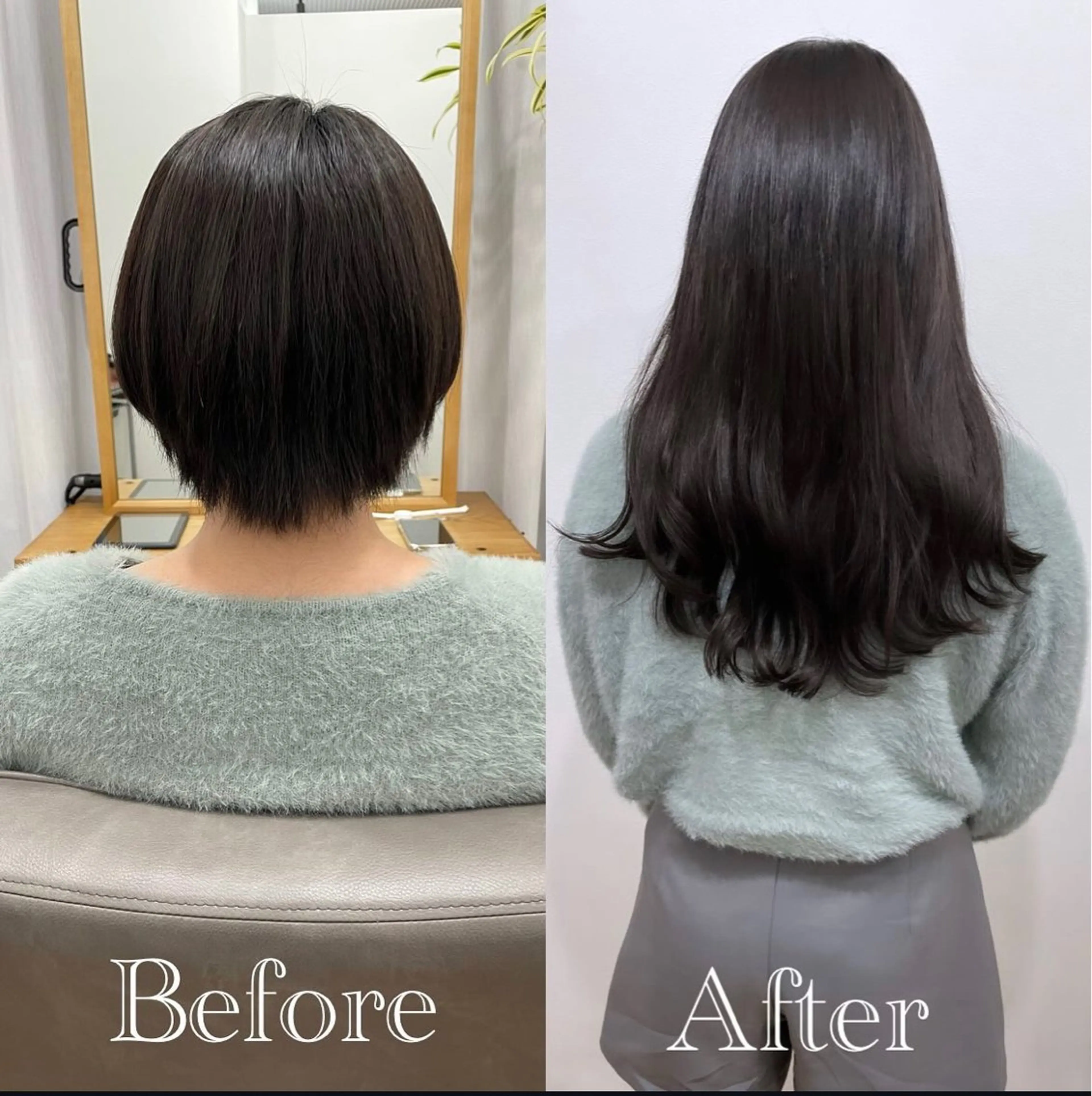 ロング エクステ YUKA ❤️ᩚのヘアスタイル