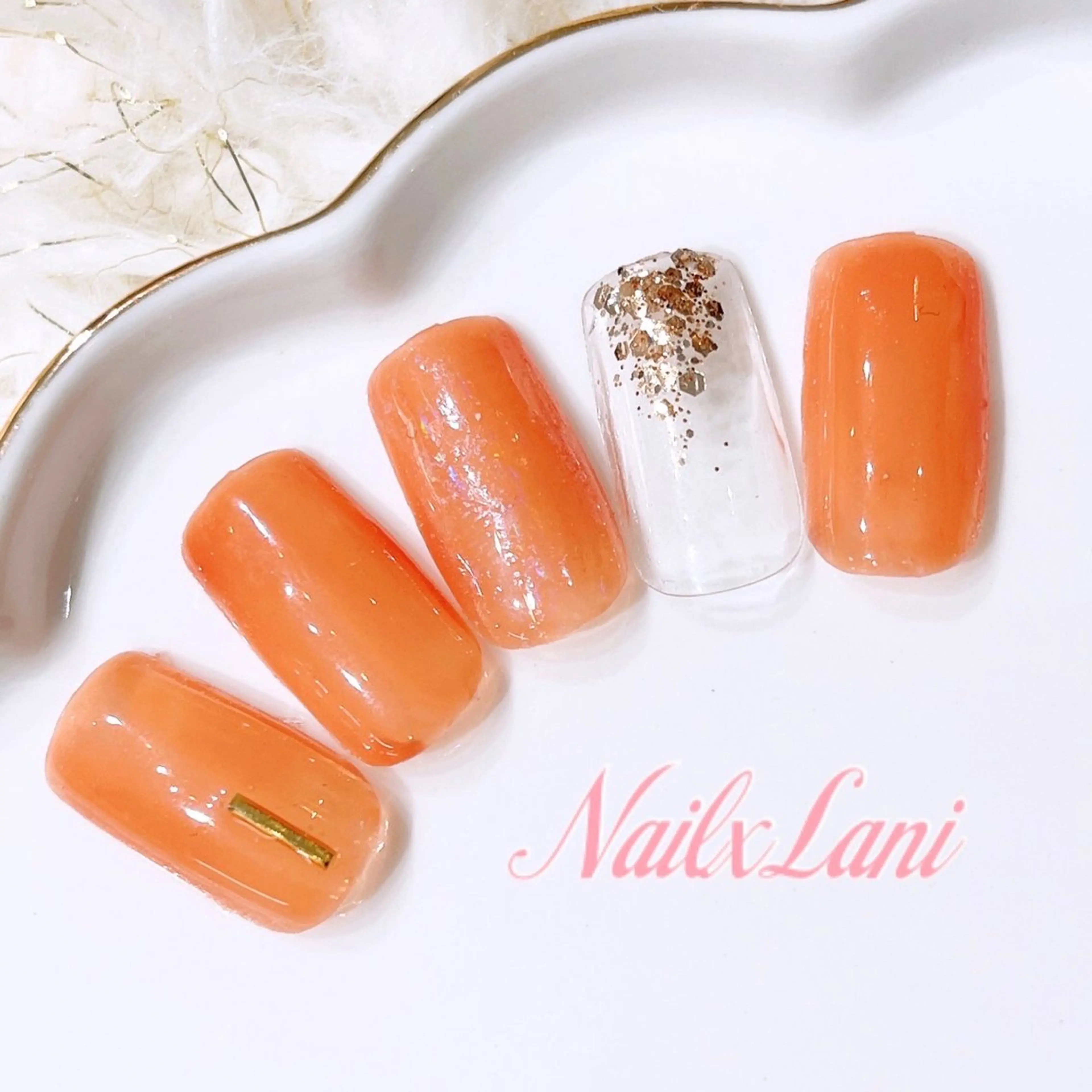 ネイル 練馬駅近ネイルラニ 不細工爪90分で美爪のネイルデザイン