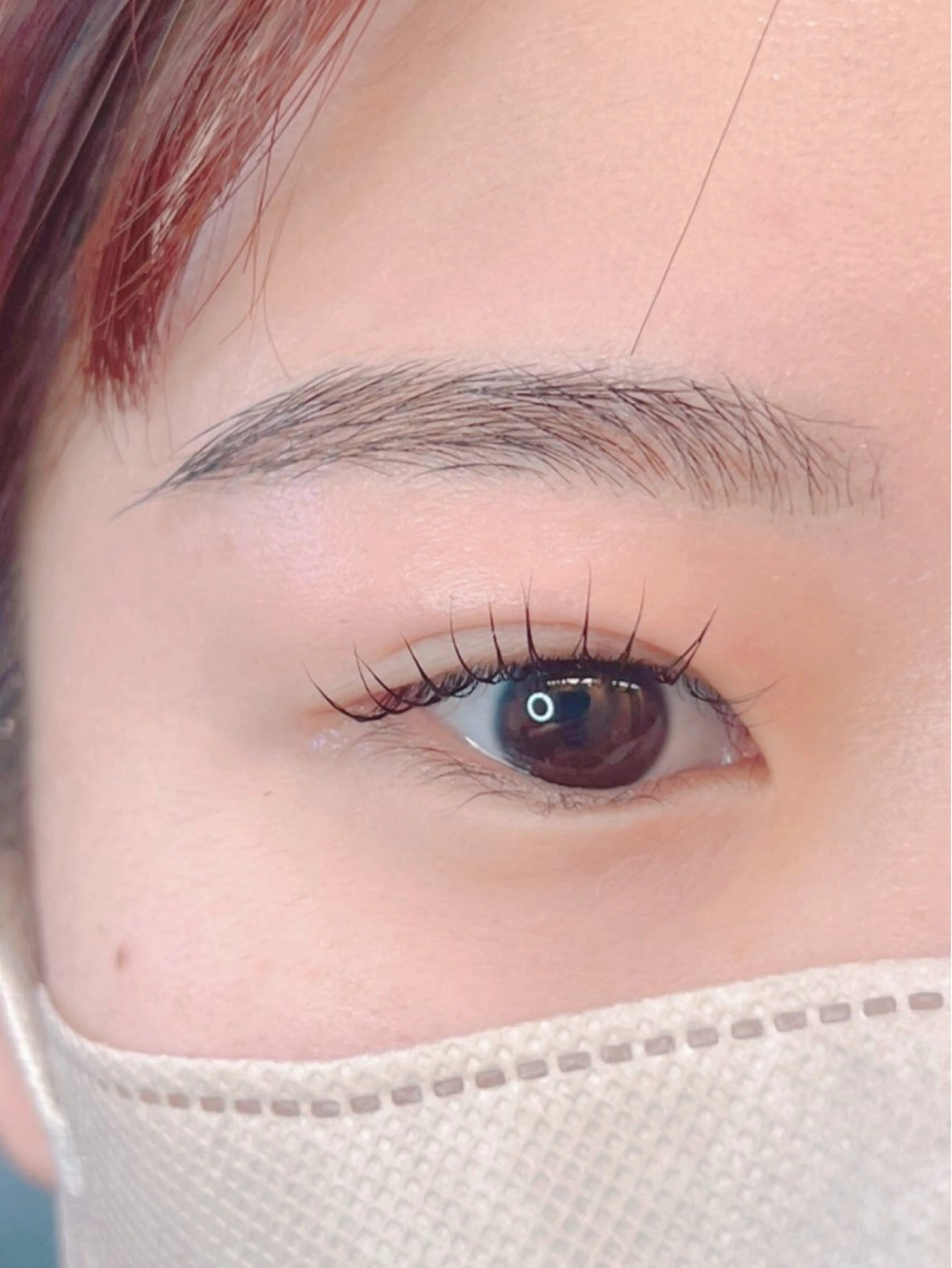 マツエク・マツパ 一重×まつ毛パーマ マツパ pico所属・pico 守口 大日 門真 寝屋 摂津のマツエク・マツパデザイン