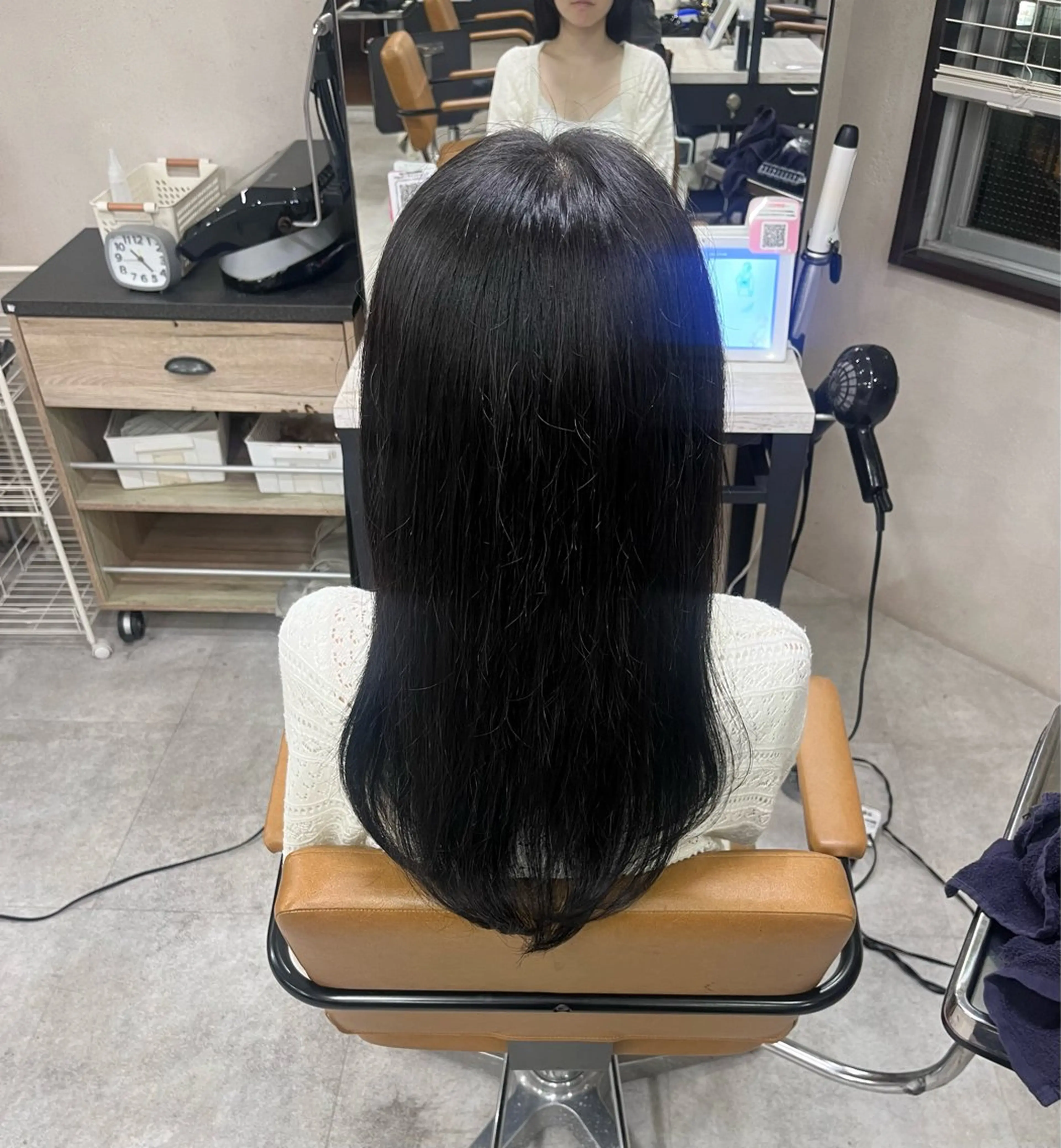 ロング カラー ヘアカラー 縮毛モデル募集中 🎀🍑【MOMO】のヘアスタイル