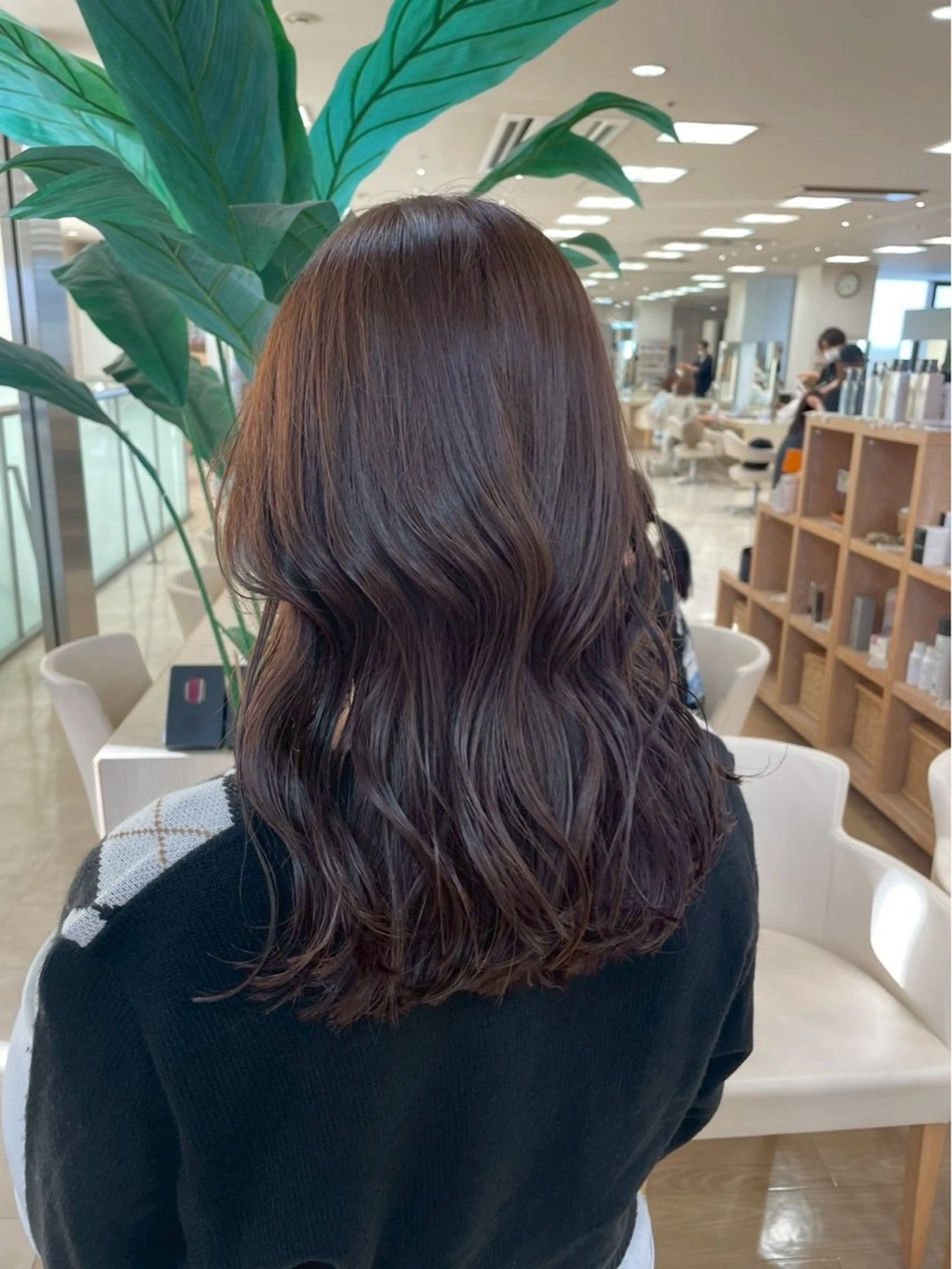 カラー ヘアカラー ♡透け感/ベージュ/ グレージュ/ひまり♡のヘアスタイル