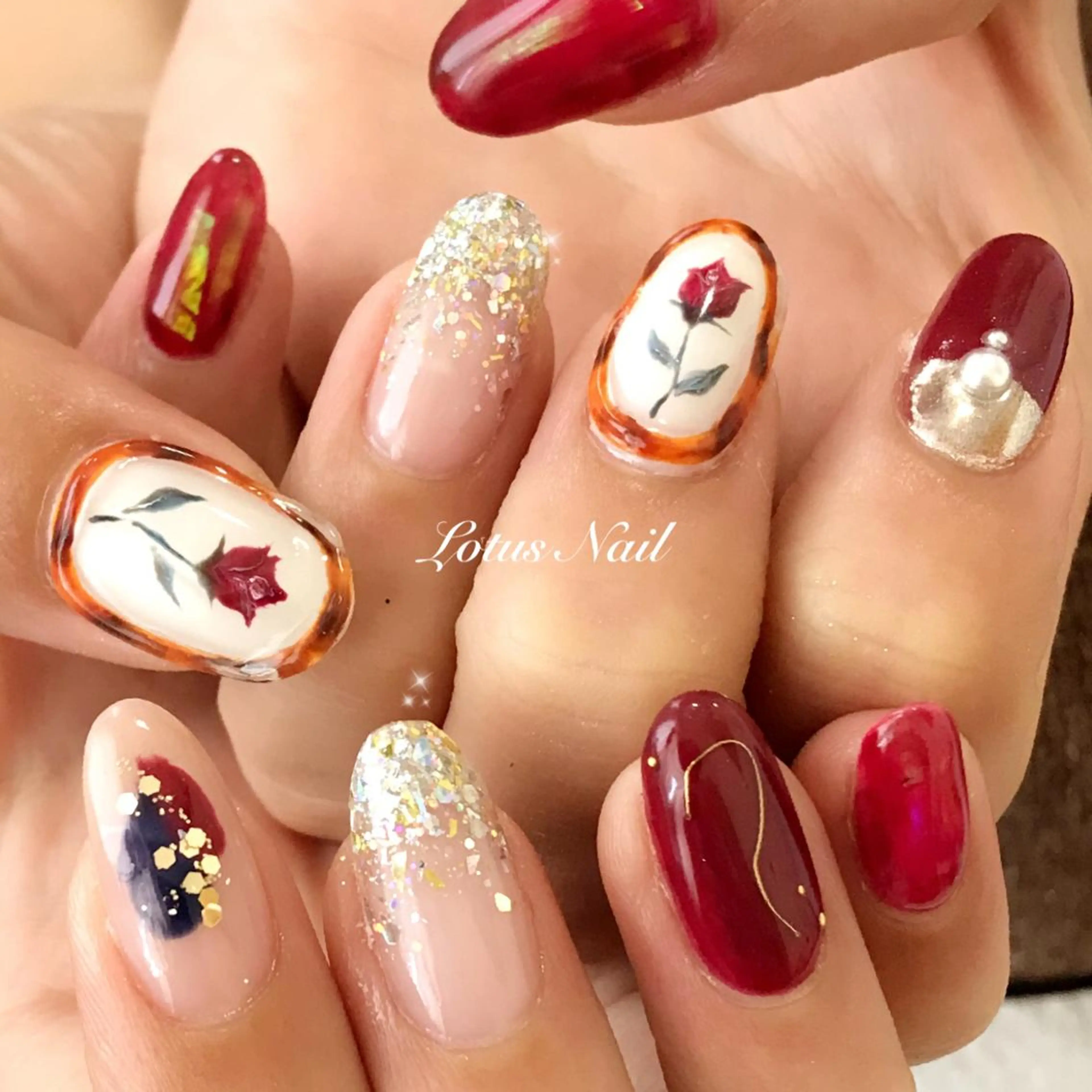 ネイル Lotus Nailのネイルデザイン