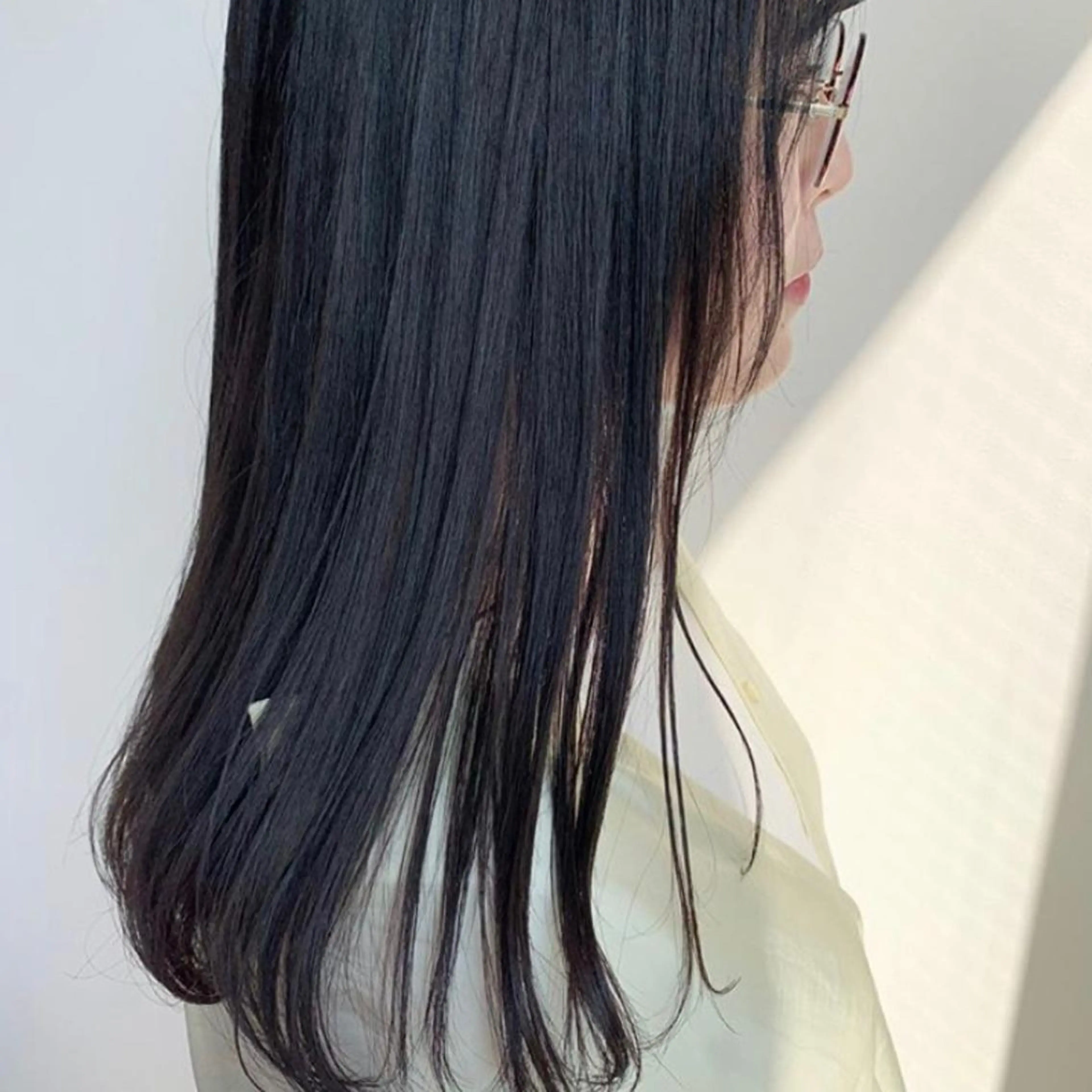 ロング カット ヘアカラー トリートメント ANY／SUE 千葉パーマのヘアスタイル