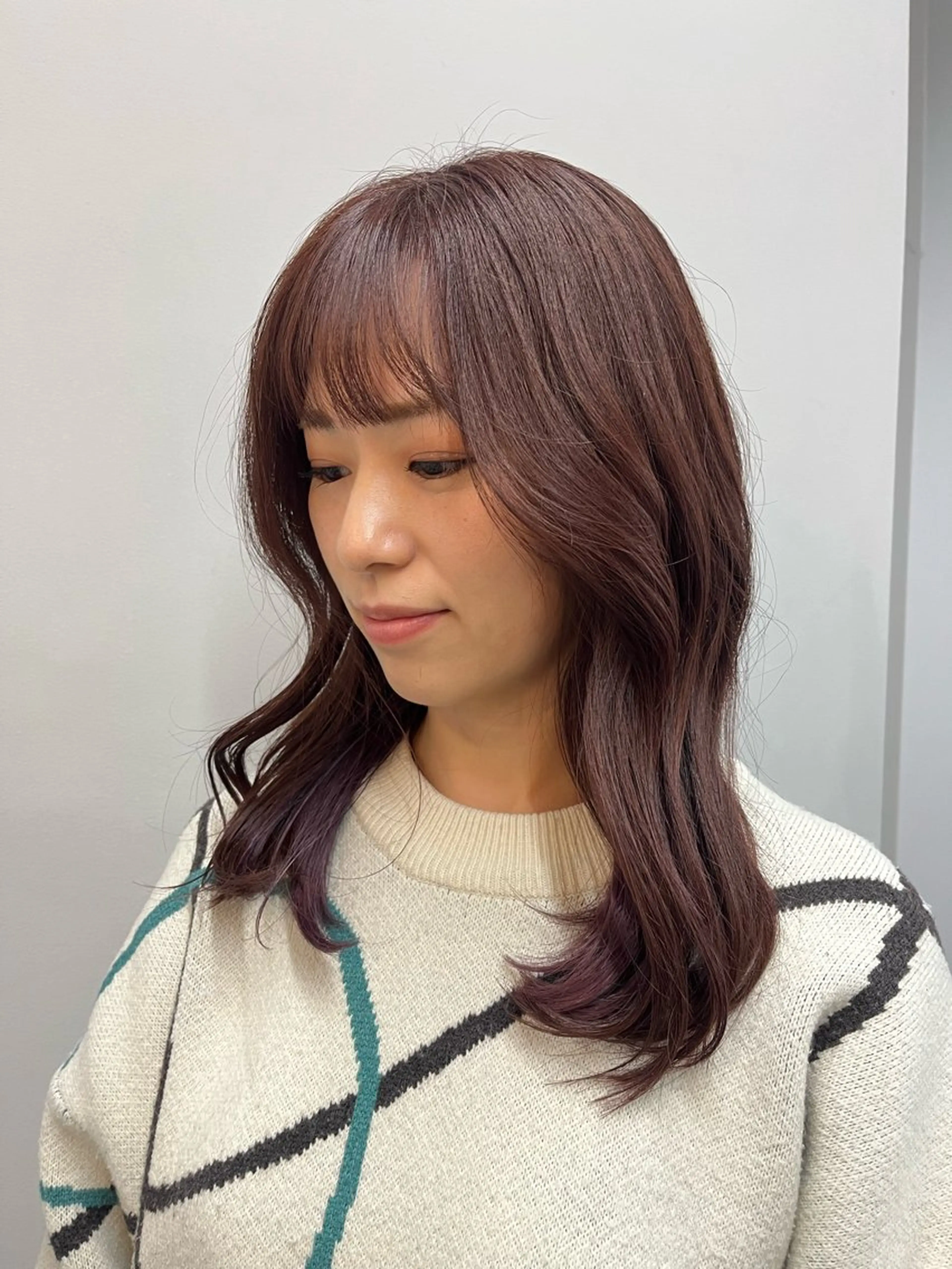 ロング カラー カット ヘアカラー ROCCO east MIYOのヘアスタイル