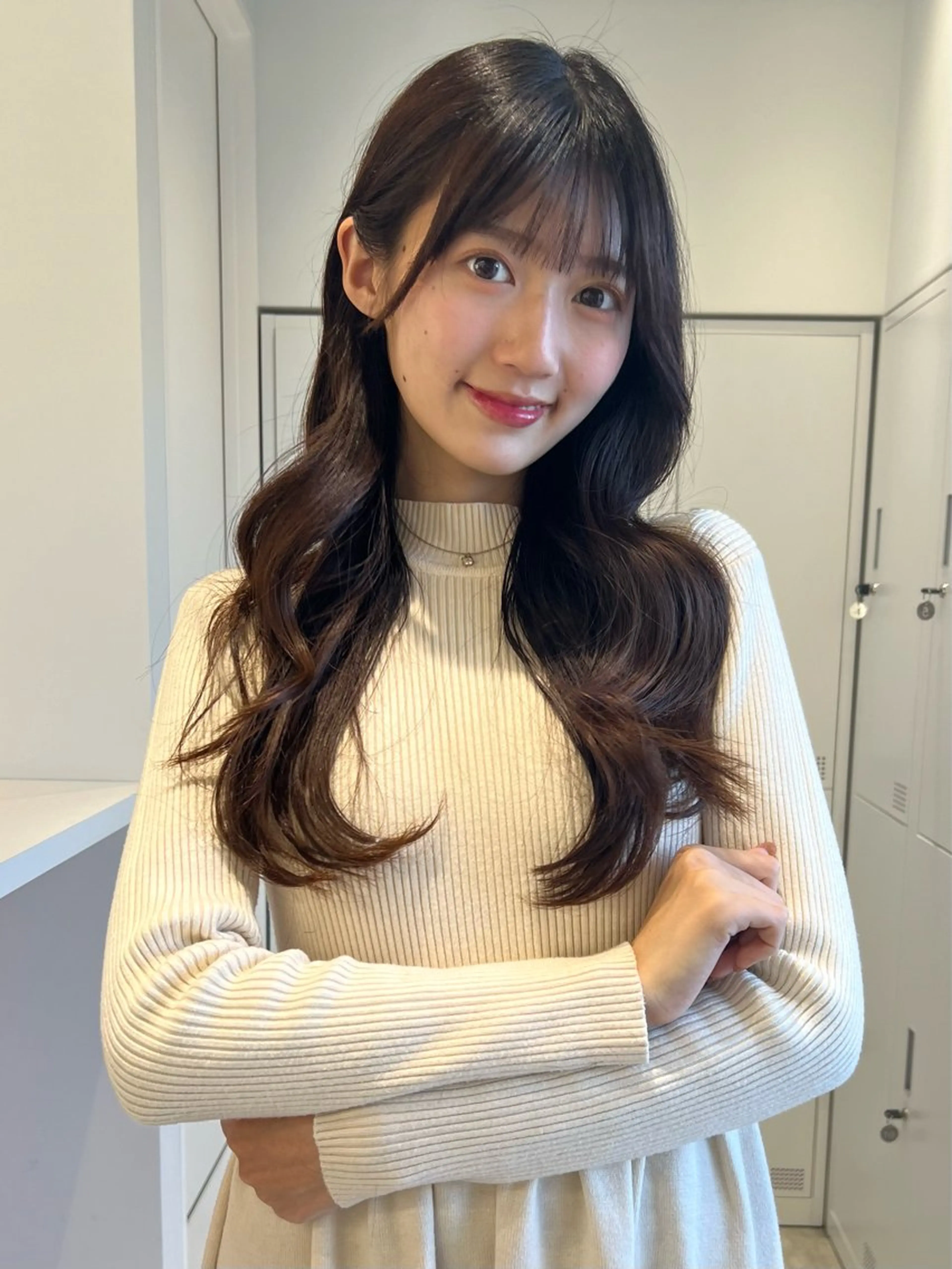 ロング 韓国風ヘア 韓国ヘア指名No.1 🇰🇷赤西栄斗のヘアスタイル