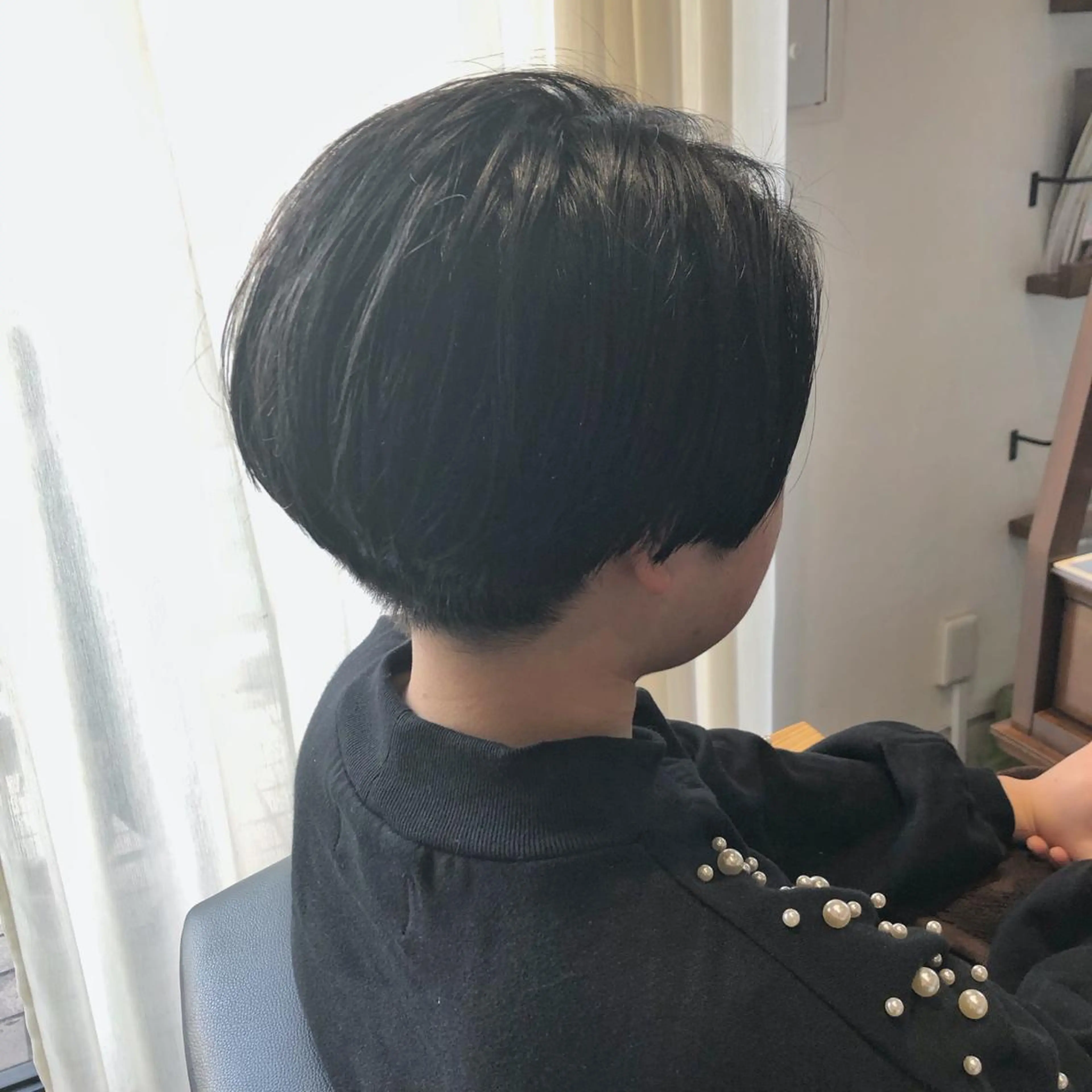 ショート カラー ハンサムショート ショートヘア ◇おの あすか◇のヘアスタイル