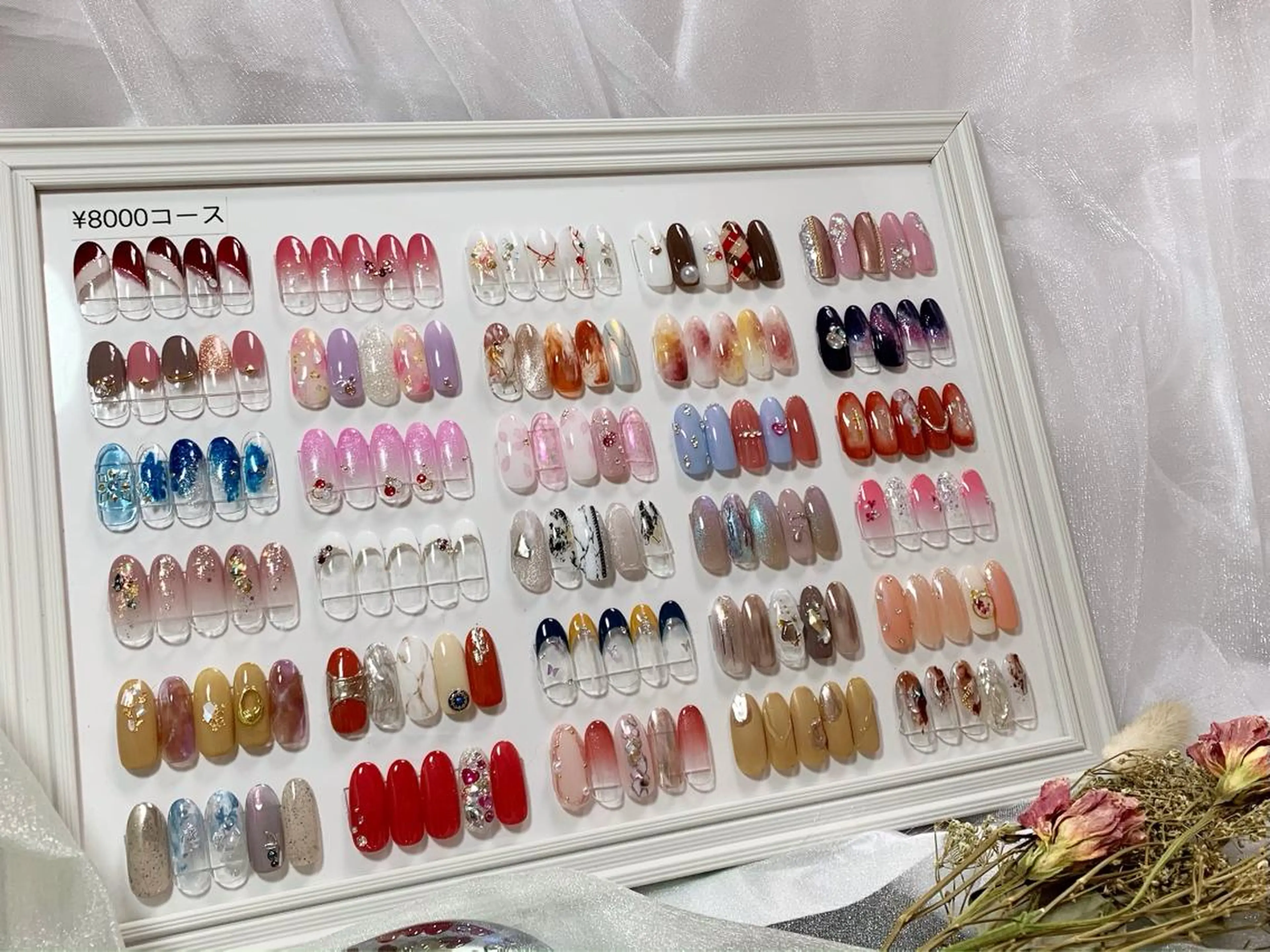 ネイル ハンドネイル ネイリストUSUI♡ パラジェルフィルインのネイルデザイン