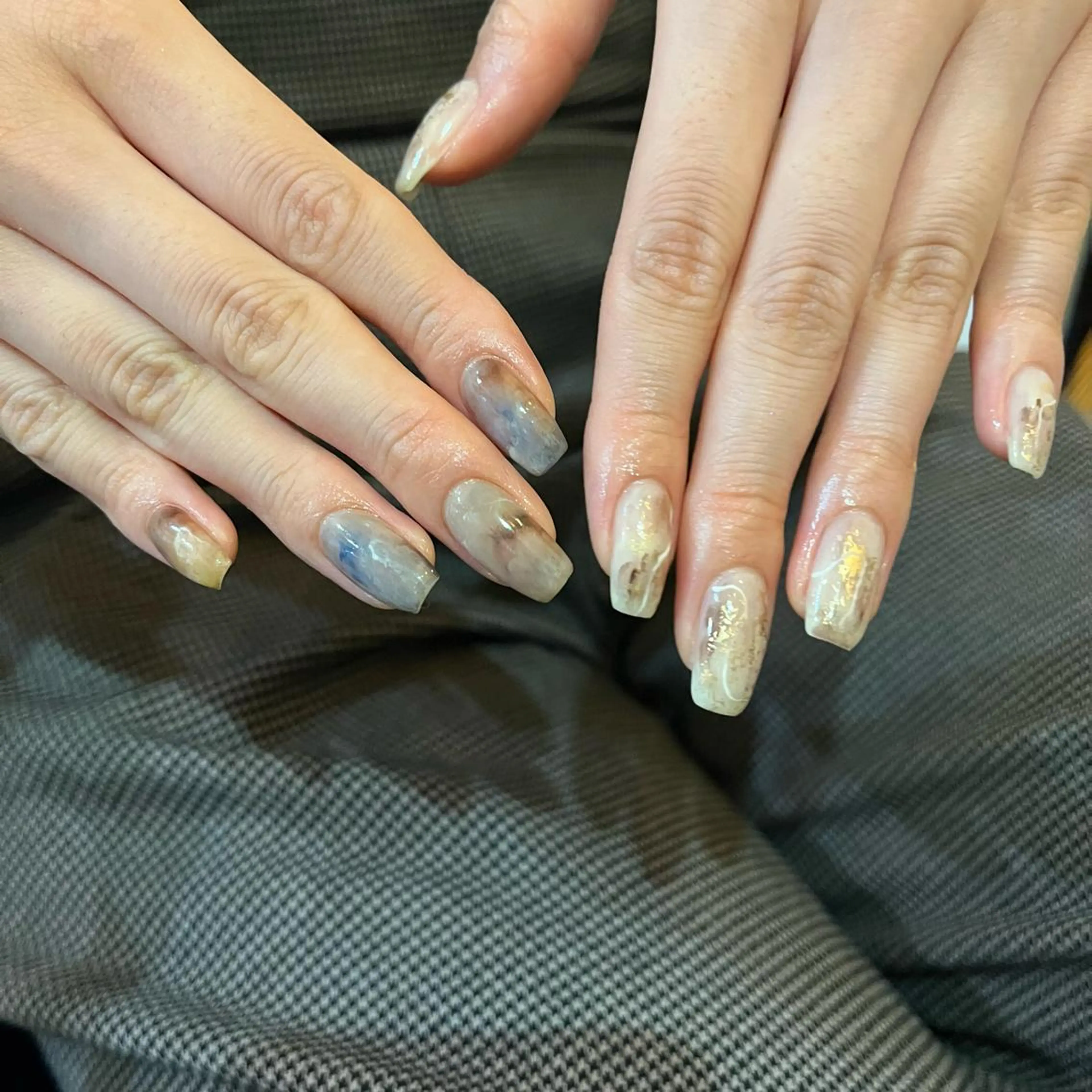 ネイル ハンドネイル Trico Antique所属・岩本 杏のネイルデザイン
