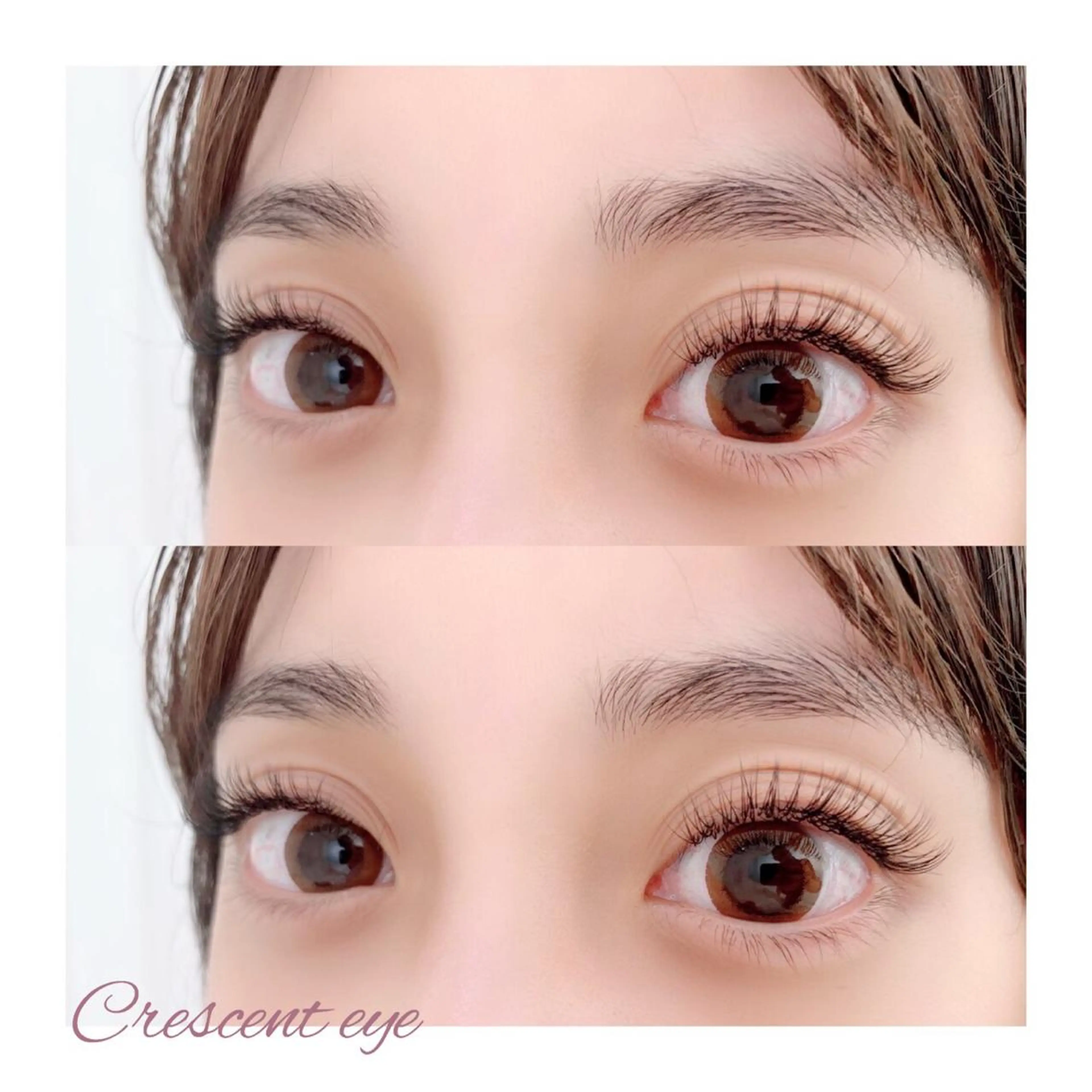 マツエク・マツパ Crescent Eye 福岡店のマツエク・マツパデザイン